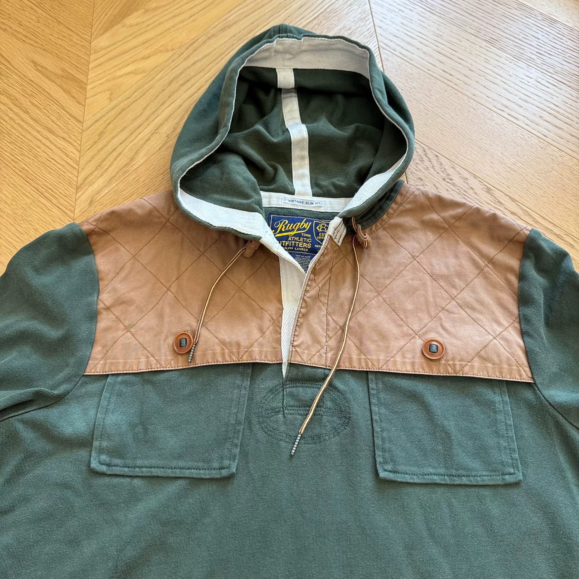 Rugby Ralph Lauren Rugby Outdoor Hoodie by Ralph Lauren Size US M / EU 48-50 / 2 - 7 Thumbnail
