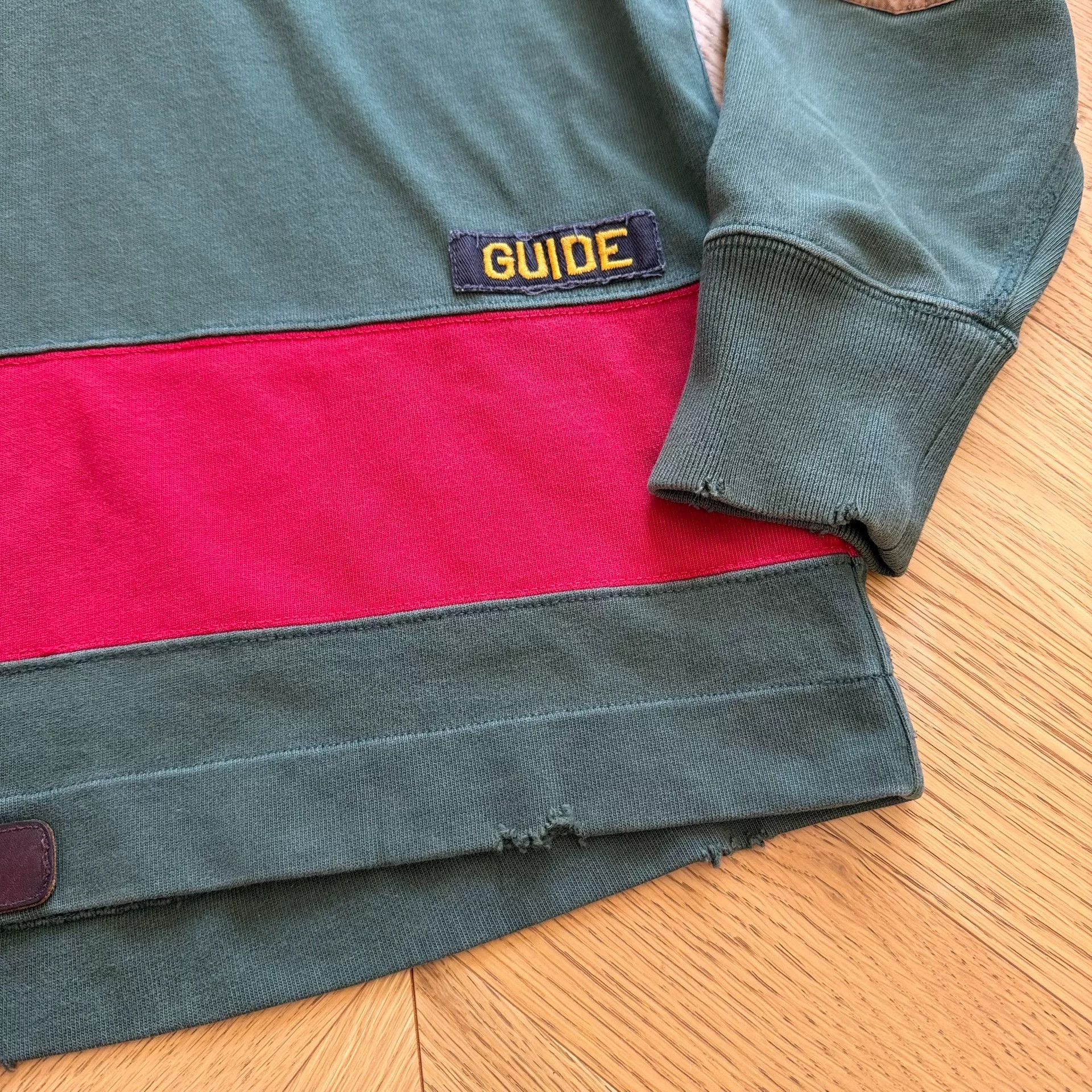Rugby Ralph Lauren Rugby Outdoor Hoodie by Ralph Lauren Size US M / EU 48-50 / 2 - 5 Thumbnail