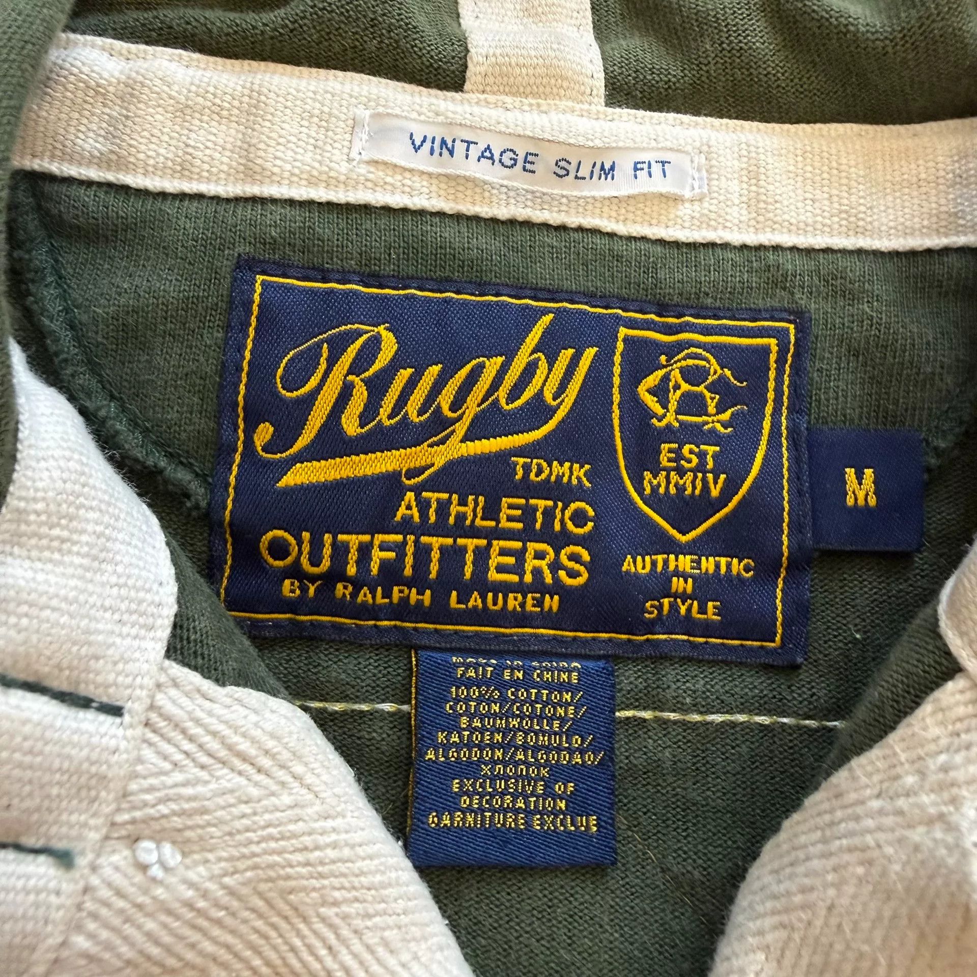 Rugby Ralph Lauren Rugby Outdoor Hoodie by Ralph Lauren Size US M / EU 48-50 / 2 - 4 Thumbnail