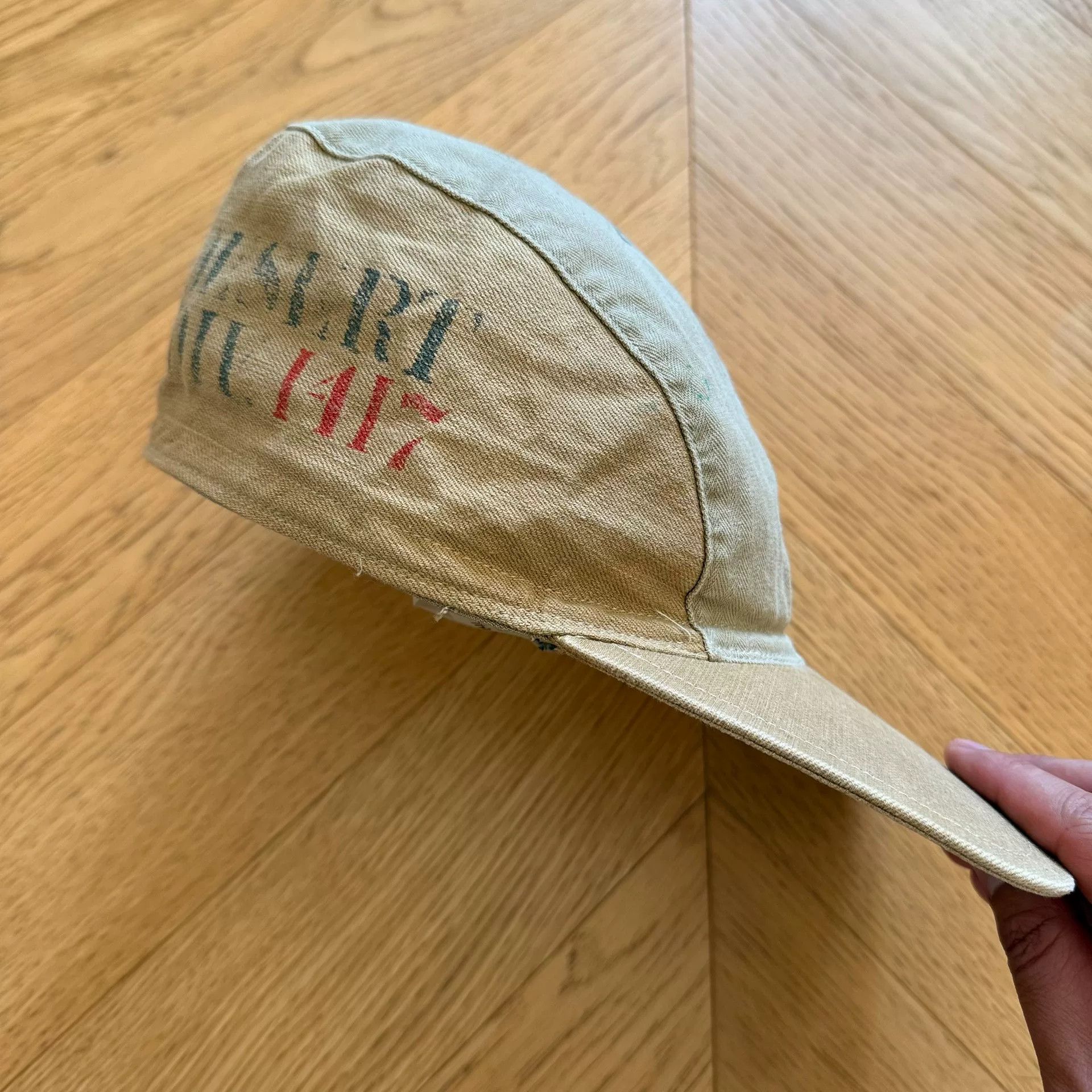 RLX Ralph Lauren Vintage Outdoor Style Flat Cap Size ONE SIZE - 3 Thumbnail