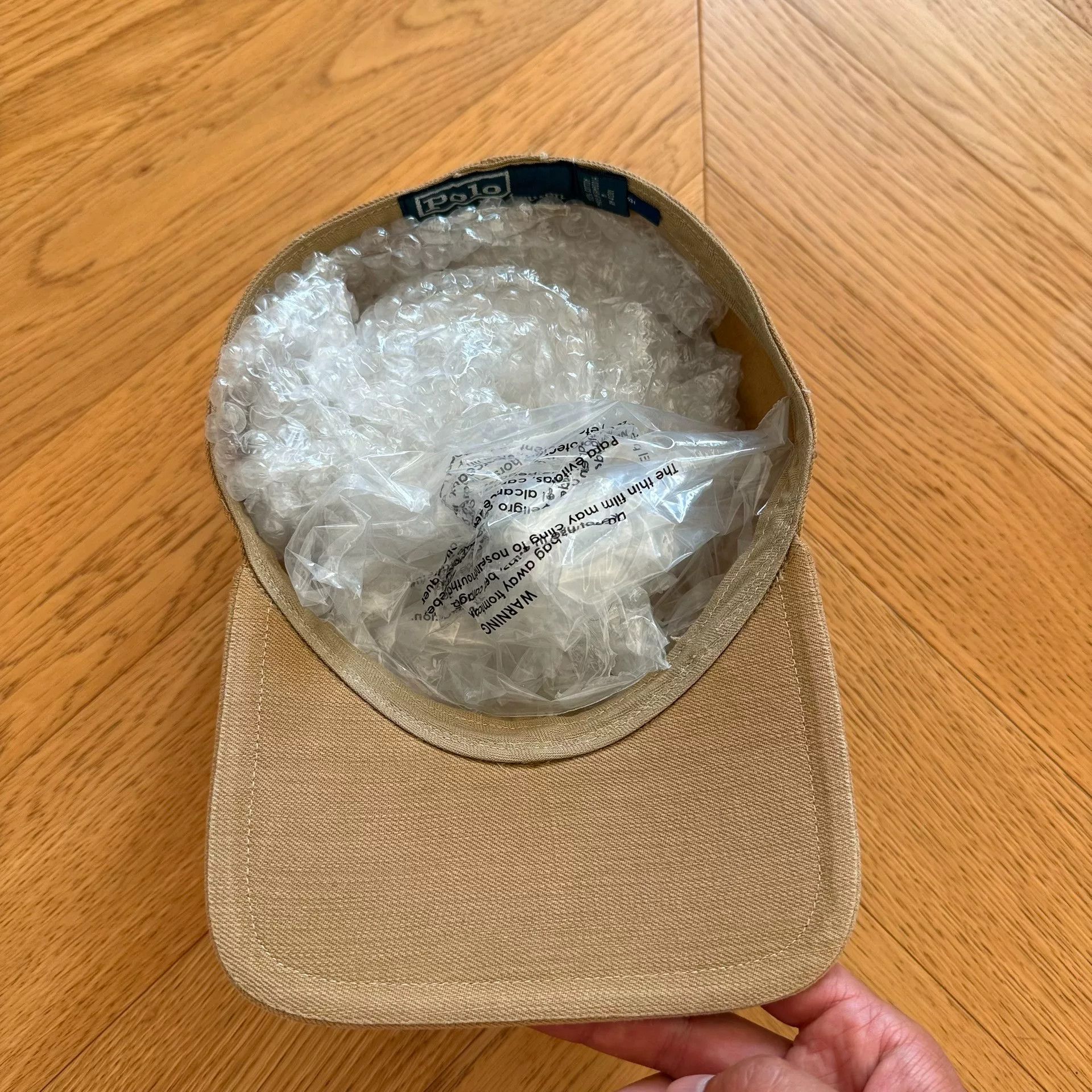 RLX Ralph Lauren Vintage Outdoor Style Flat Cap Size ONE SIZE - 8 Thumbnail