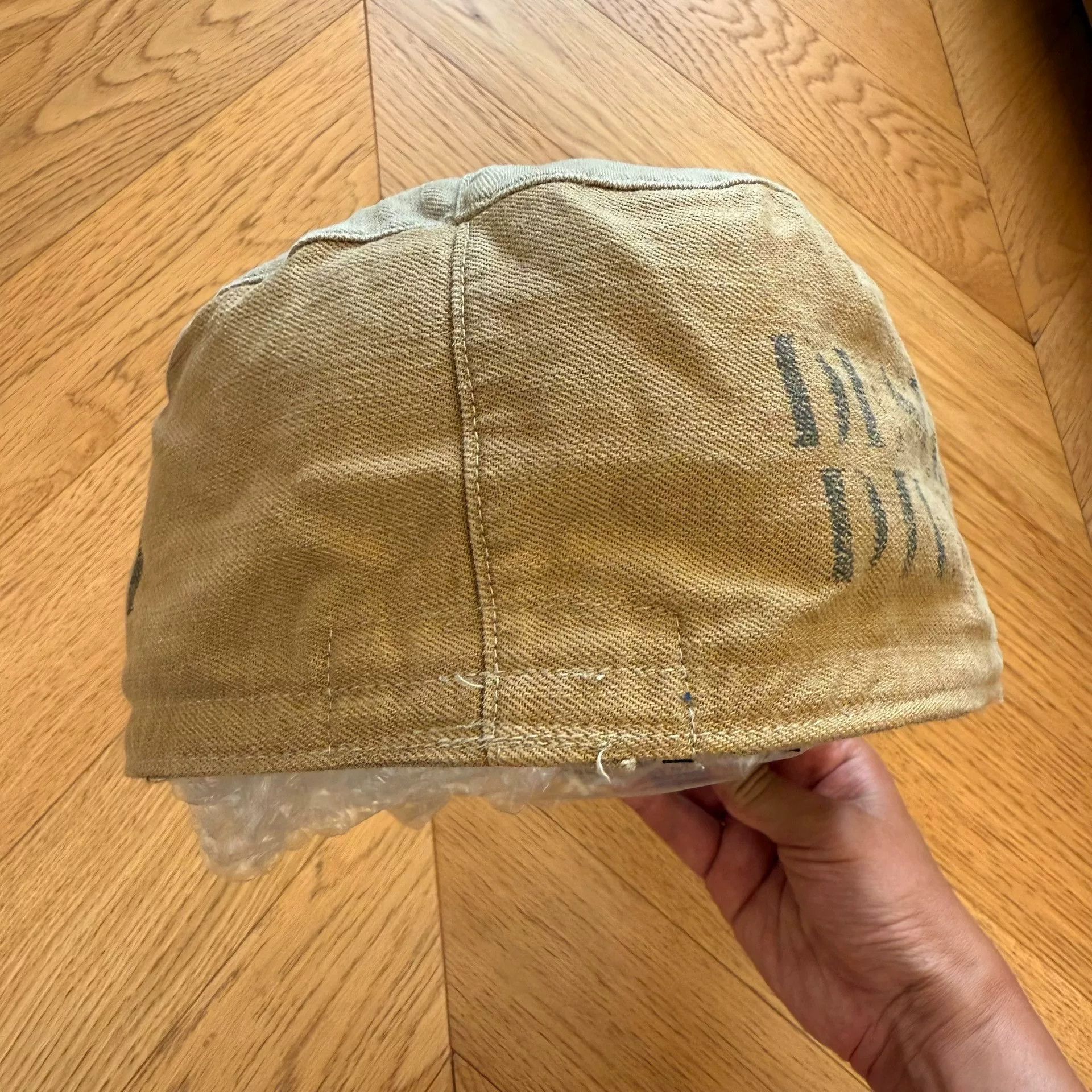 RLX Ralph Lauren Vintage Outdoor Style Flat Cap Size ONE SIZE - 4 Thumbnail