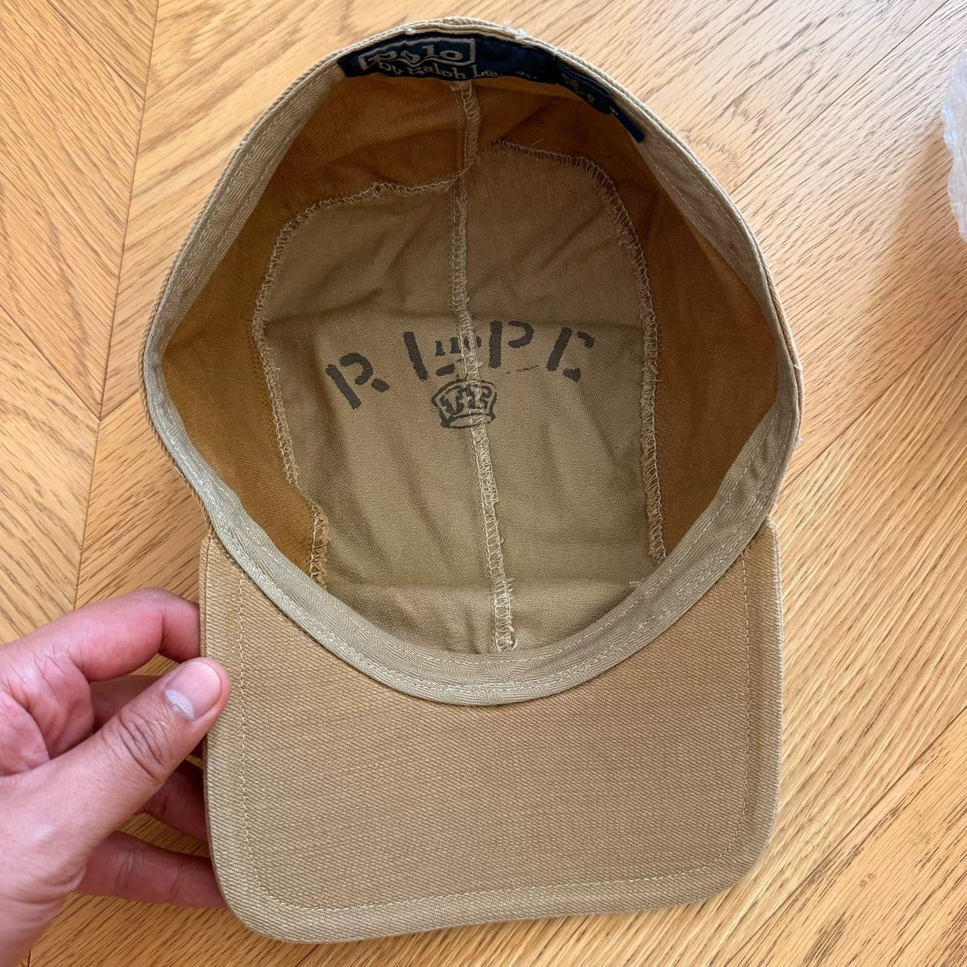 RLX Ralph Lauren Vintage Outdoor Style Flat Cap Size ONE SIZE - 6 Thumbnail