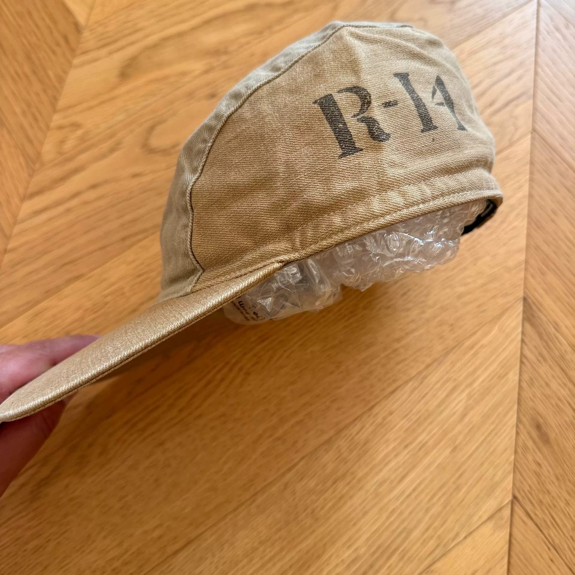 RLX Ralph Lauren Vintage Outdoor Style Flat Cap Size ONE SIZE - 2 Thumbnail