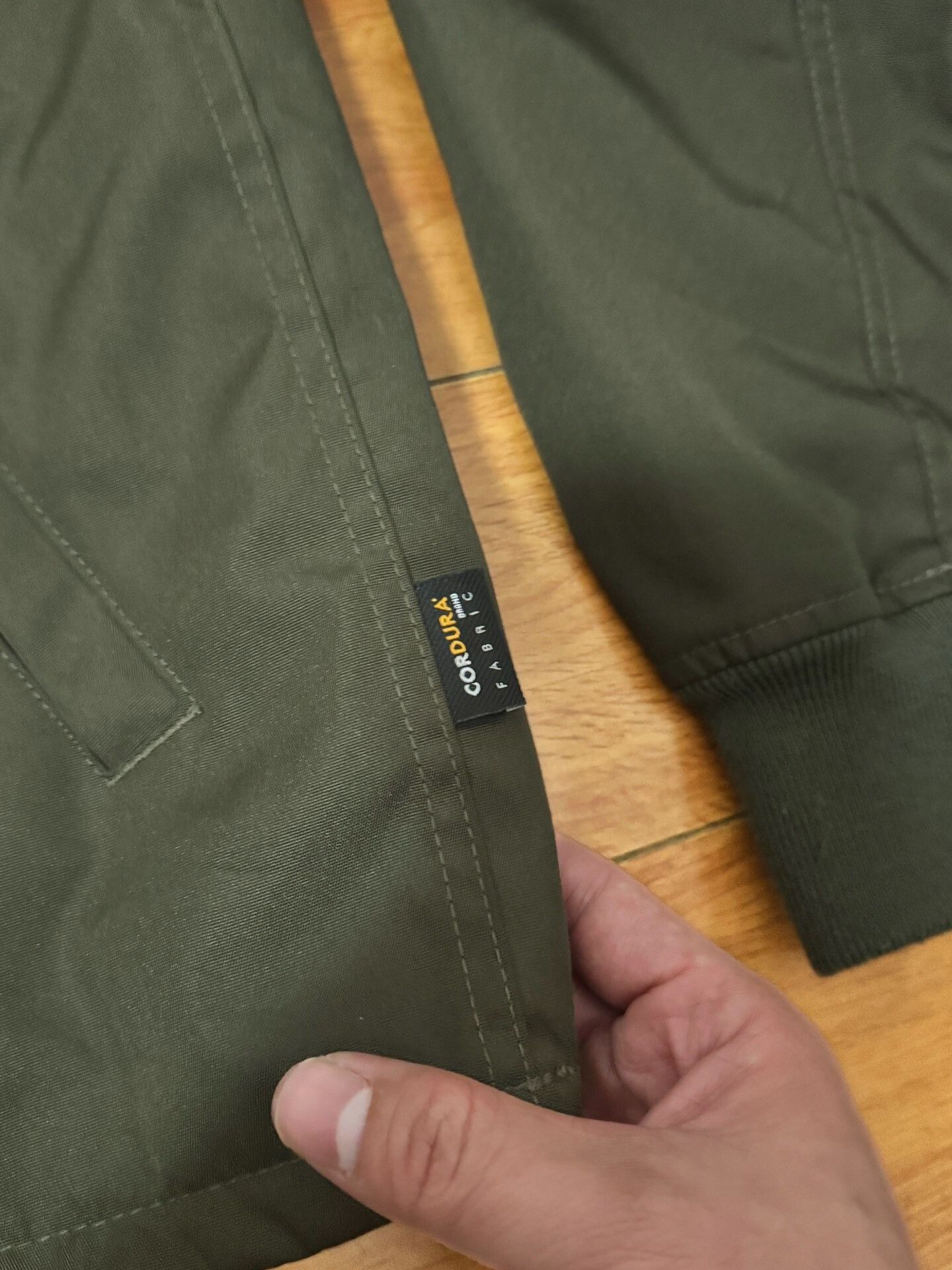 Iron Heart Deep Green Coach Jacket Size US XS / EU 42 / 0 - 3 Thumbnail