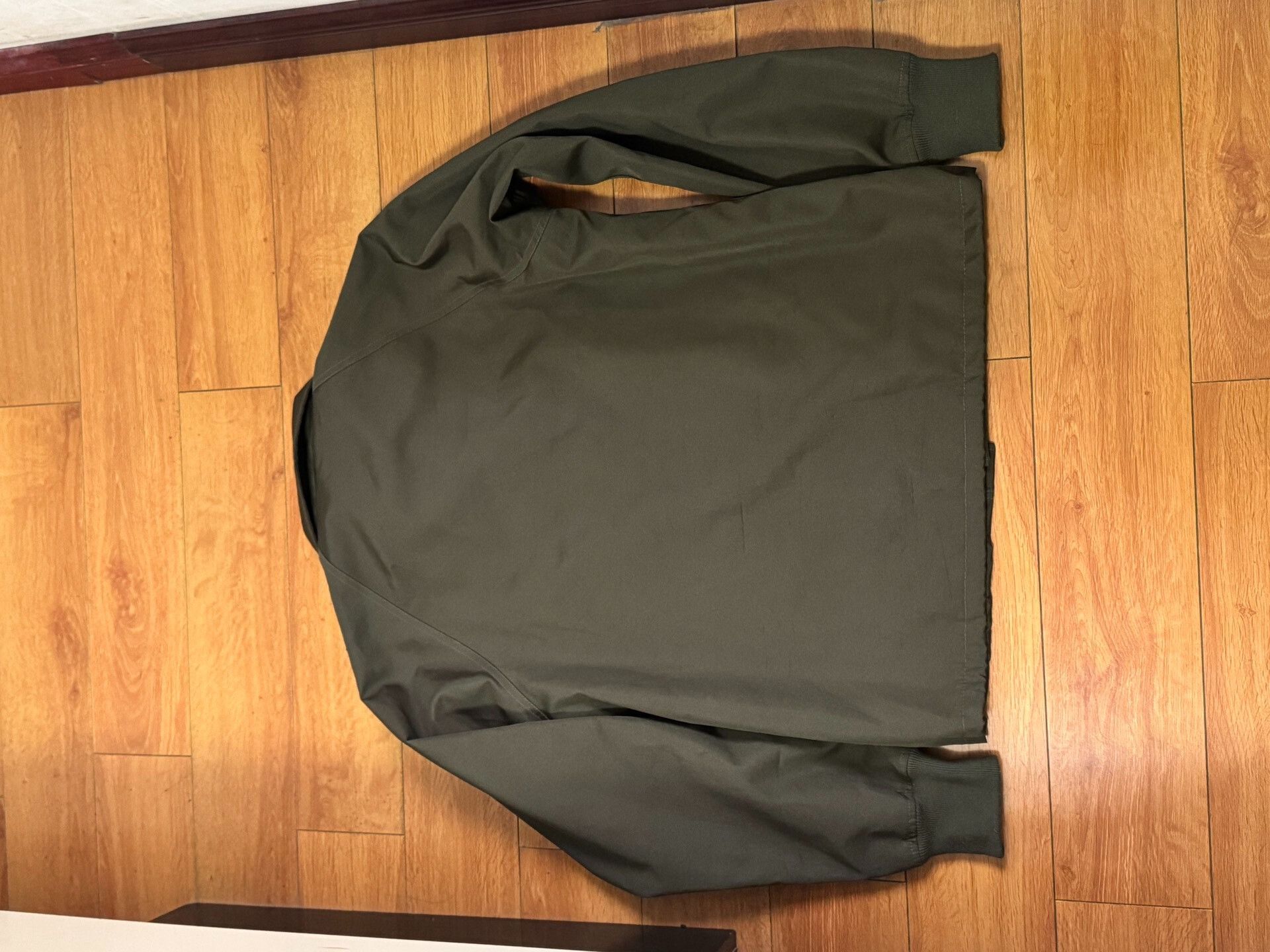Iron Heart Deep Green Coach Jacket Size US XS / EU 42 / 0 - 2 Thumbnail