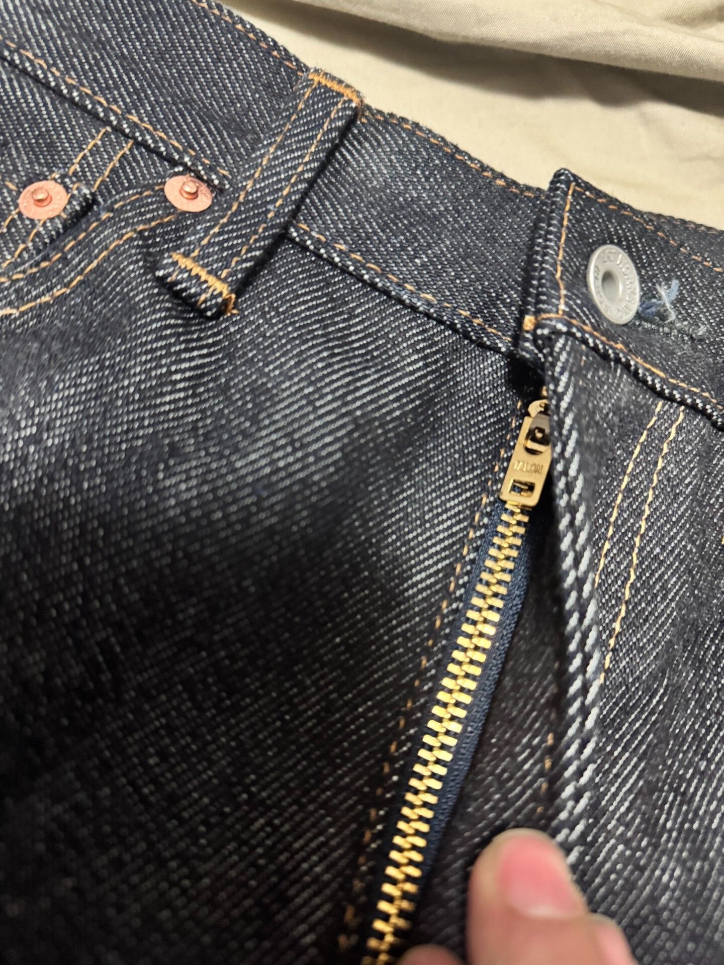 Iron Heart Heavyweight Iron Heart 634Z Denim Jeans Size US 32 / EU 48 - 5 Thumbnail