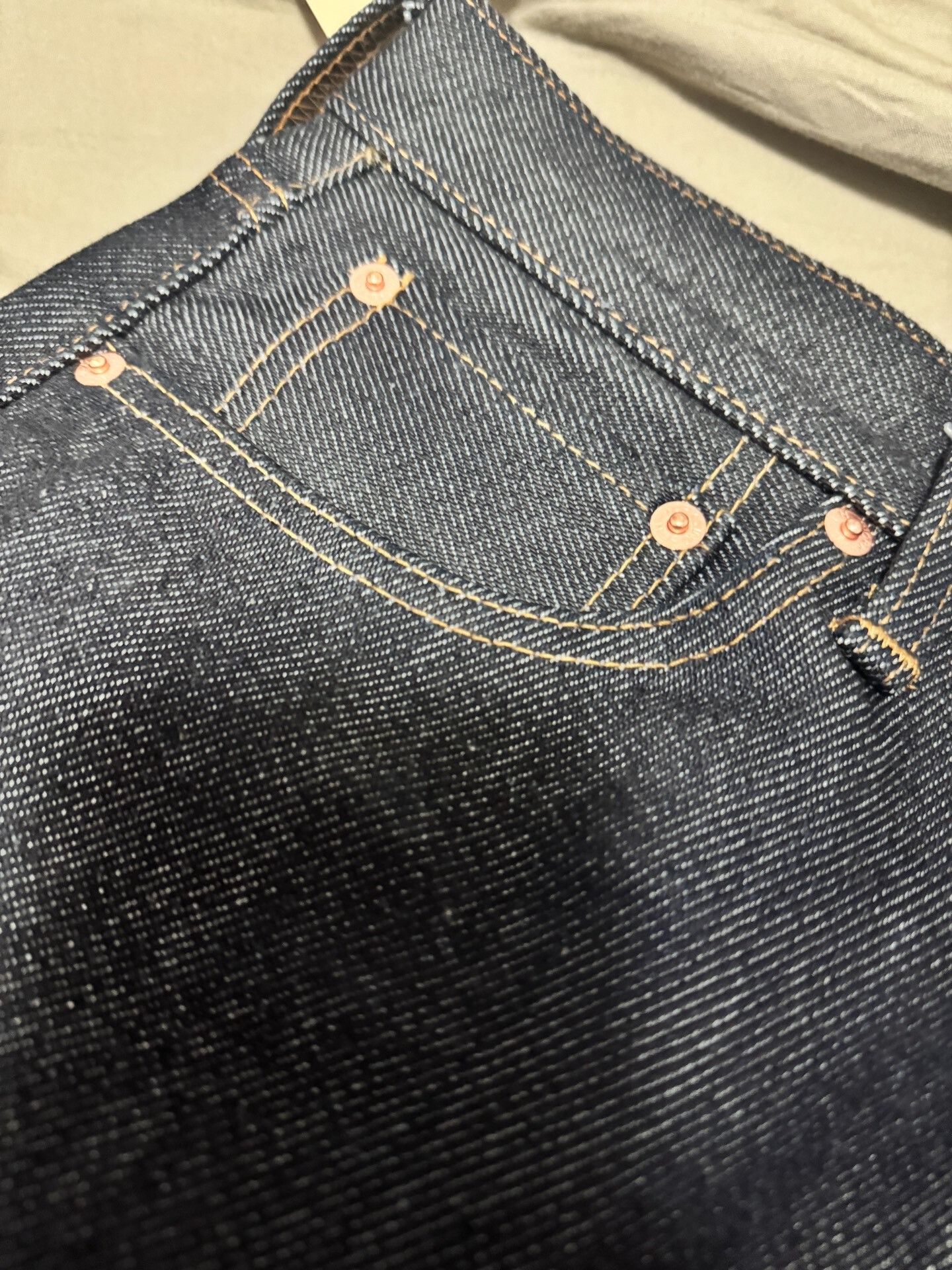 Iron Heart Heavyweight Iron Heart 634Z Denim Jeans Size US 32 / EU 48 - 4 Thumbnail