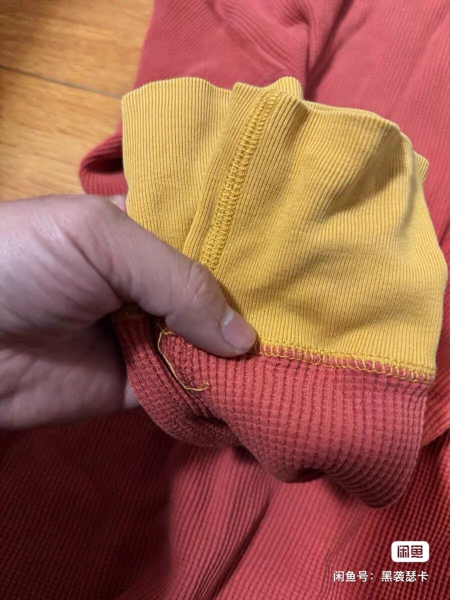 Freewheelers Rare Pink Bootleggers Waffle Top Size US M / EU 48-50 / 2 - 6 Thumbnail