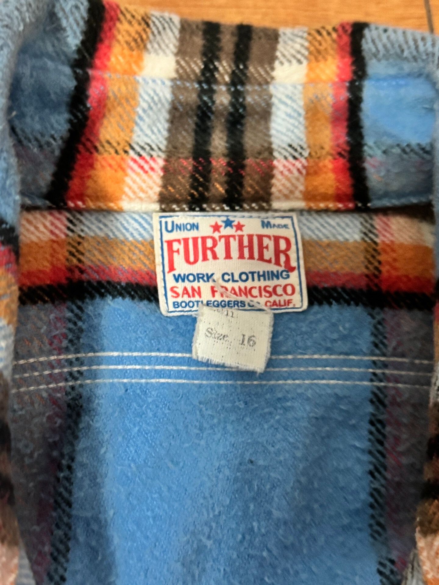 Freewheelers Freewheelers Flannel Shirt Size US L / EU 52-54 / 3 - 3 Thumbnail