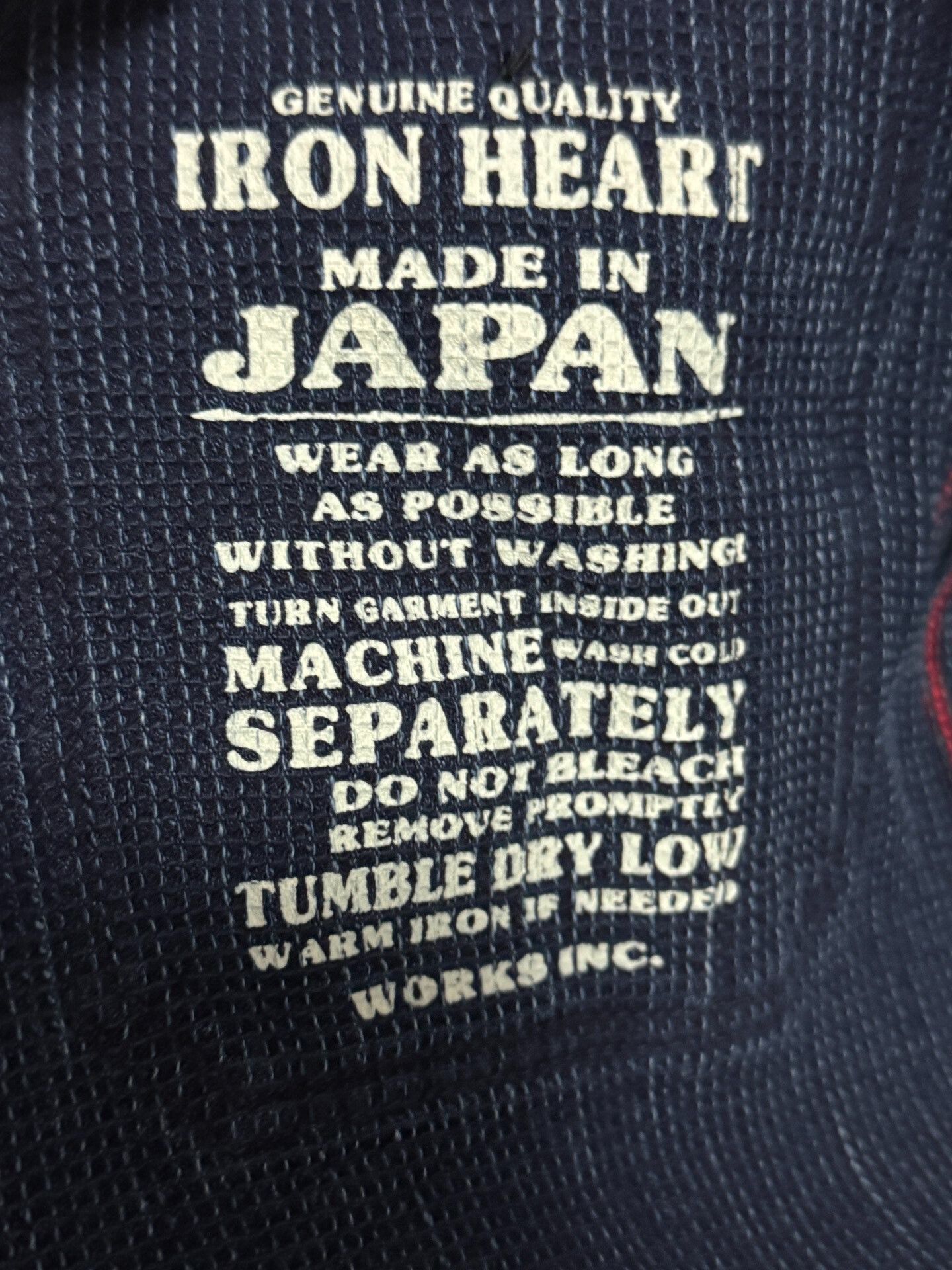 Iron Heart Iron Heart Blue Dyed Shirt Size US S / EU 44-46 / 1 - 5 Thumbnail