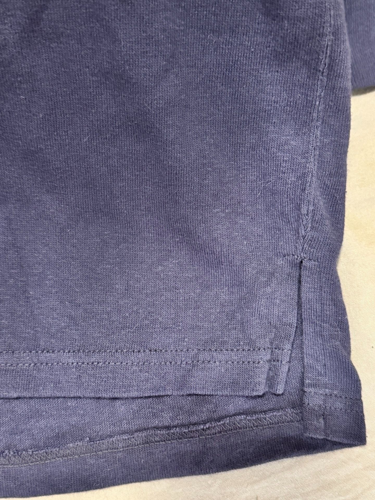 Freewheelers Vintage Navy Blue Long Sleeve T-Shirt Size US M / EU 48-50 / 2 - 5 Thumbnail
