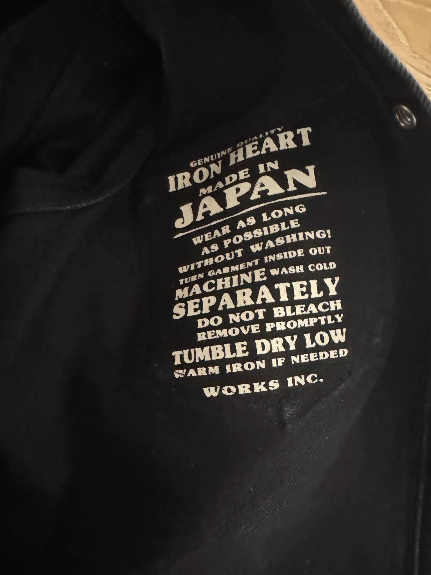Iron Heart Iron Heart Black Western Shirt IHSH-361 Size US M / EU 48-50 / 2 - 4 Thumbnail