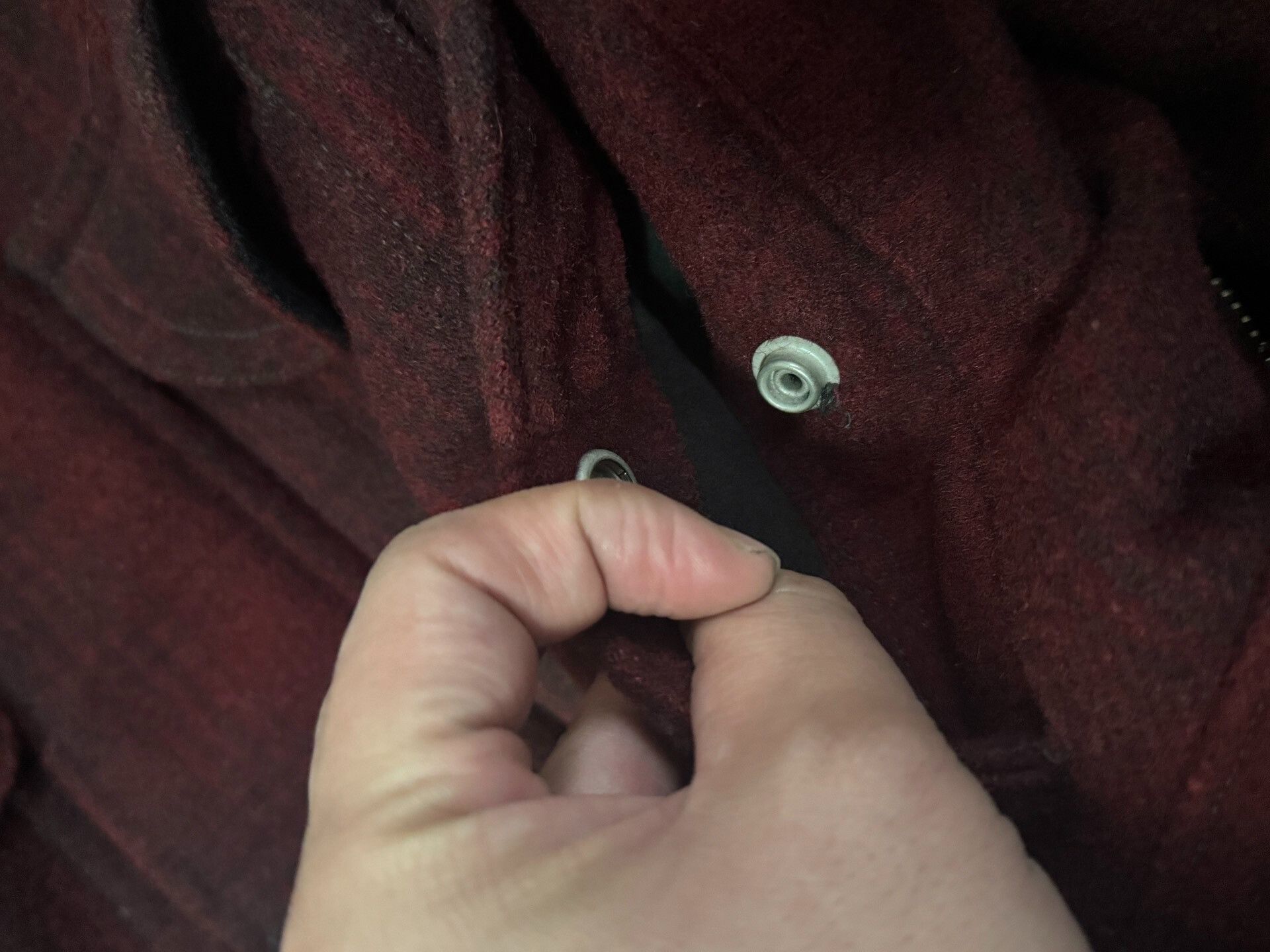 Freewheelers Heavy Wool Hunting Jacket in Burgundy Size US M / EU 48-50 / 2 - 8 Thumbnail