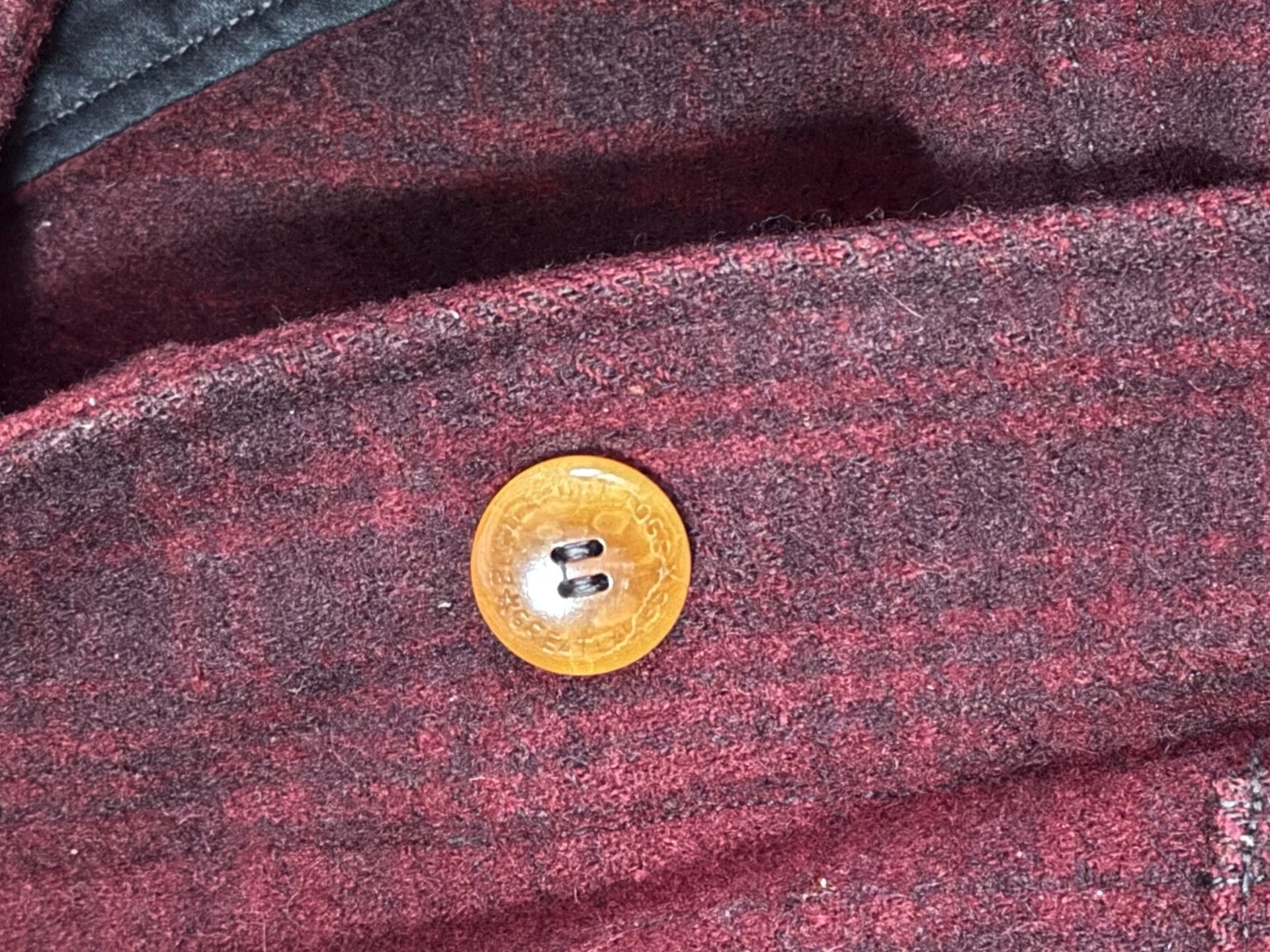 Freewheelers Heavy Wool Hunting Jacket in Burgundy Size US M / EU 48-50 / 2 - 7 Thumbnail