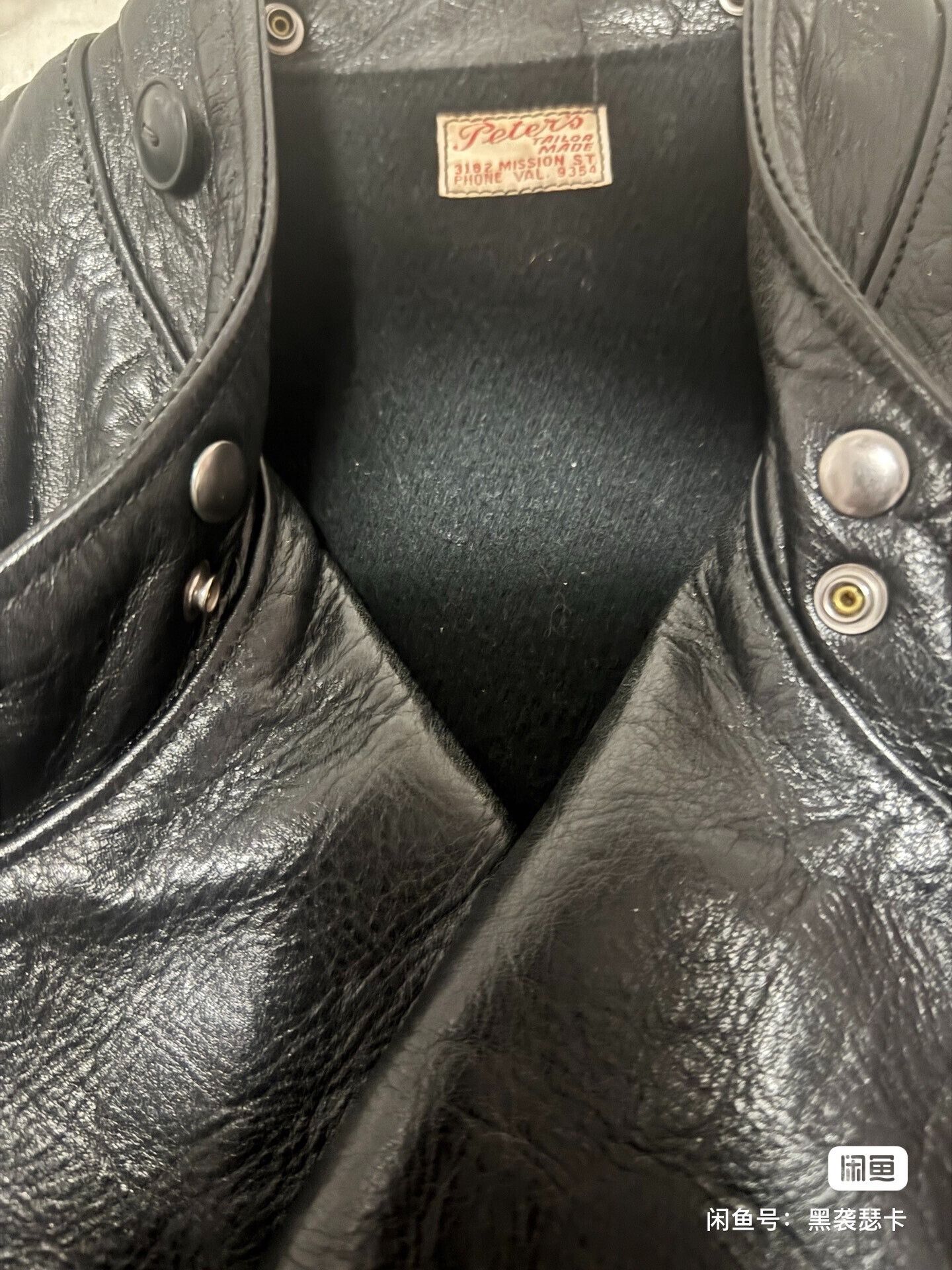 Freewheelers Freewheelers Saint Mateo Leather Jacket Size US S / EU 44-46 / 1 - 3 Thumbnail