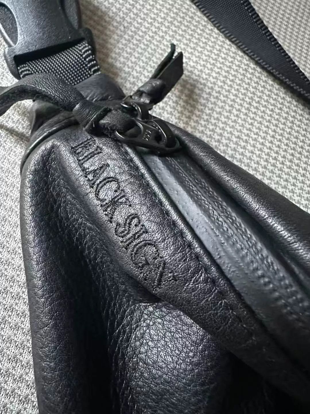 BLACK SIGN Black Sign Motorcycle Shoulder Bag Size ONE SIZE - 3 Thumbnail