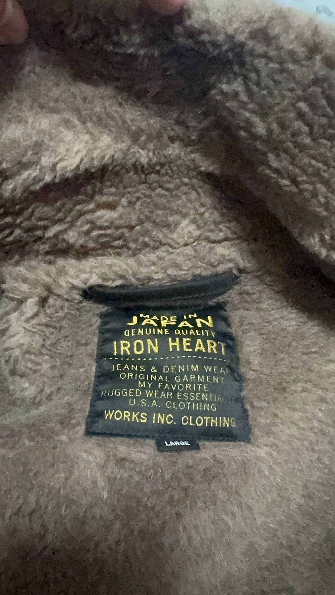 Iron Heart Iron Heart Alpaca Flight Vest Size US L / EU 52-54 / 3 - 5 Thumbnail