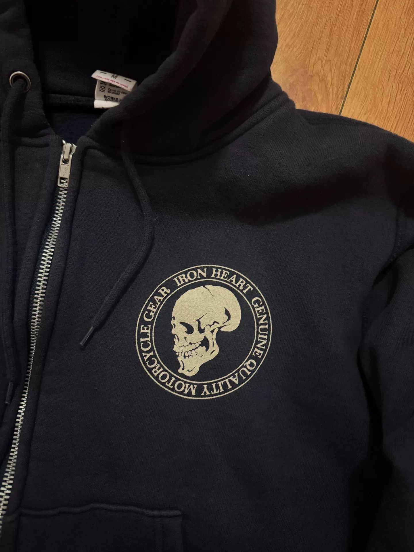 Iron Heart Iron Heart Limited Edition Hoodie Size US M / EU 48-50 / 2 - 2 Thumbnail