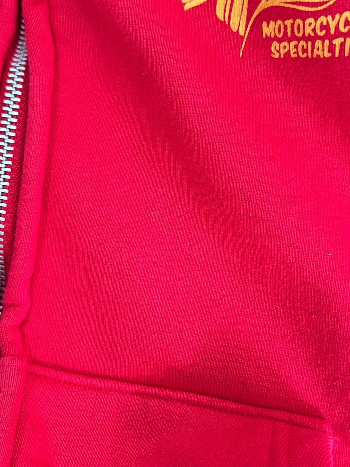 Iron Heart Iron Heart Red Hoodie Sweatshirt Size US XL / EU 56 / 4 - 8 Thumbnail