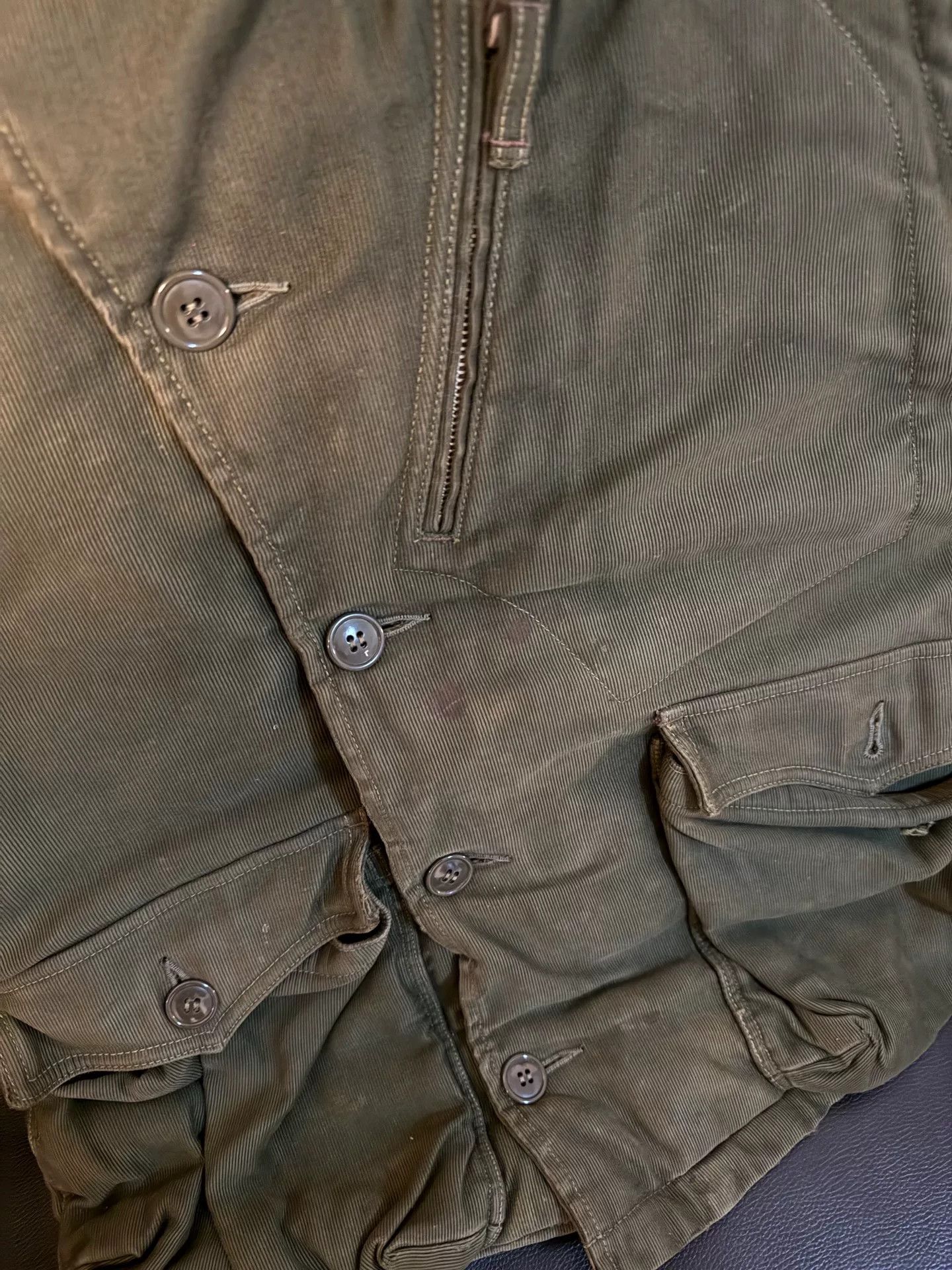 Freewheelers Vintage Freewheelers Military Vest Size US M / EU 48-50 / 2 - 4 Thumbnail