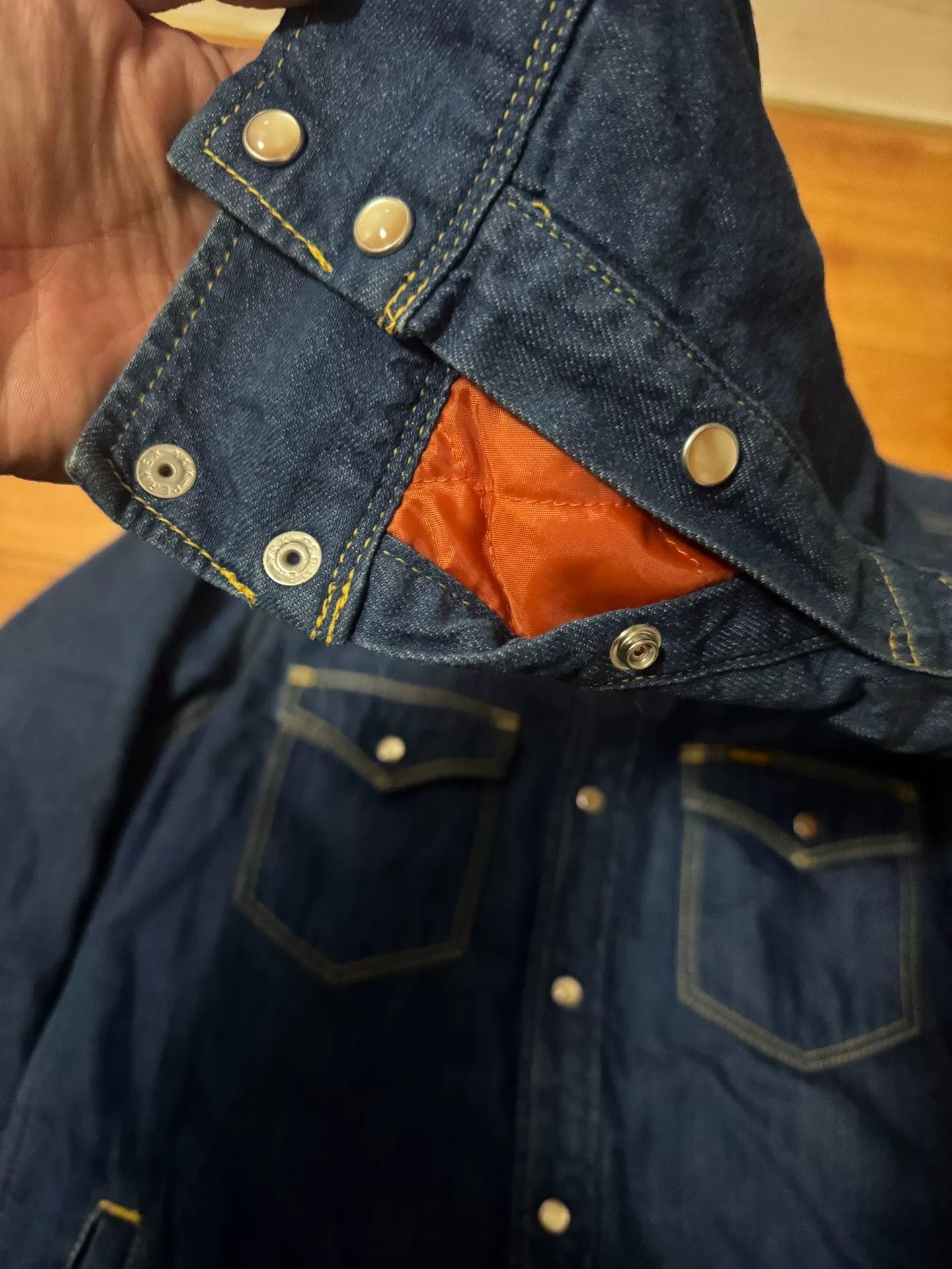 Iron Heart Iron Heart Western Shirt with Blanket Lining Size US M / EU 48-50 / 2 - 3 Thumbnail