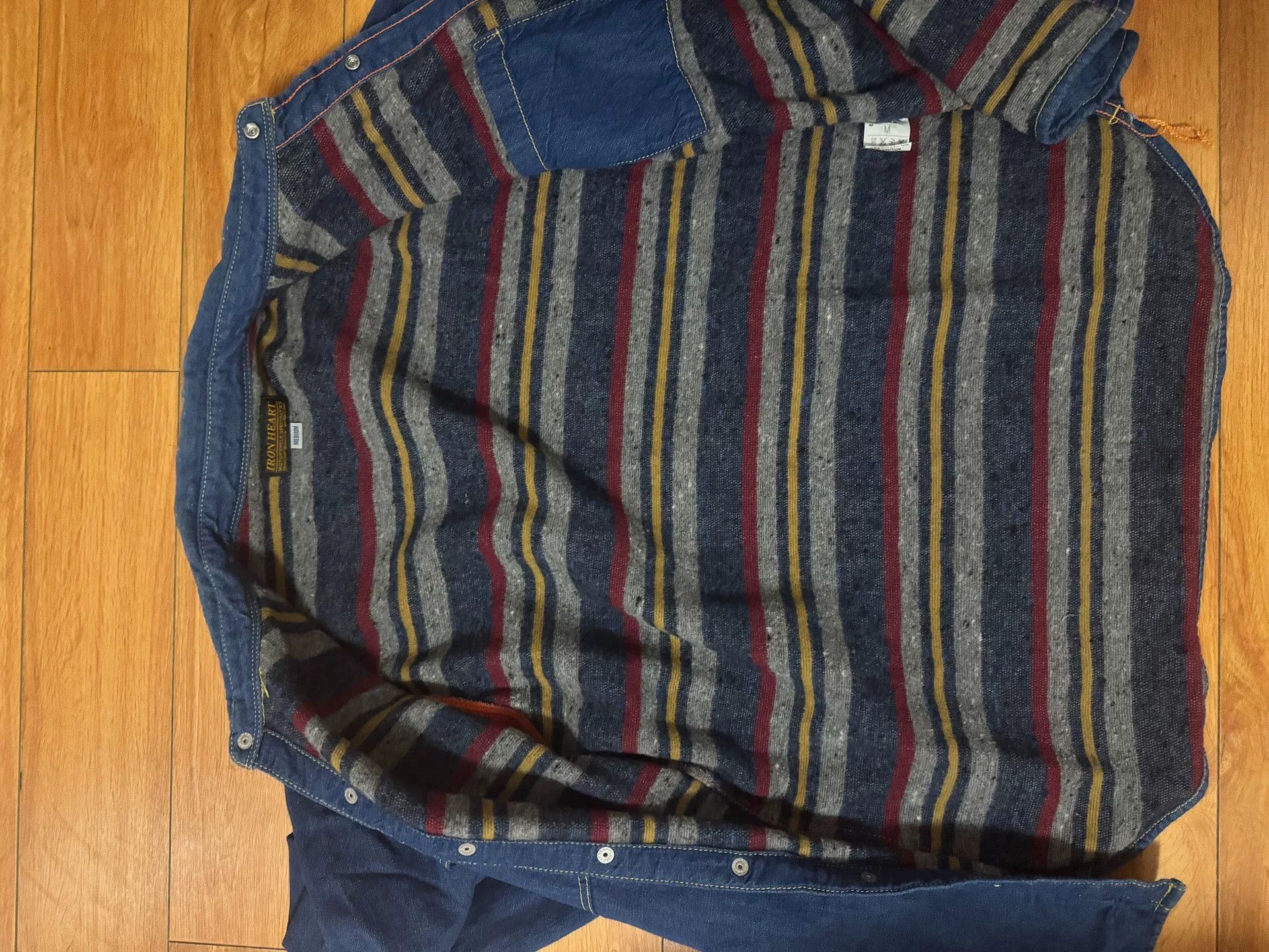 Iron Heart Iron Heart Western Shirt with Blanket Lining Size US M / EU 48-50 / 2 - 5 Thumbnail
