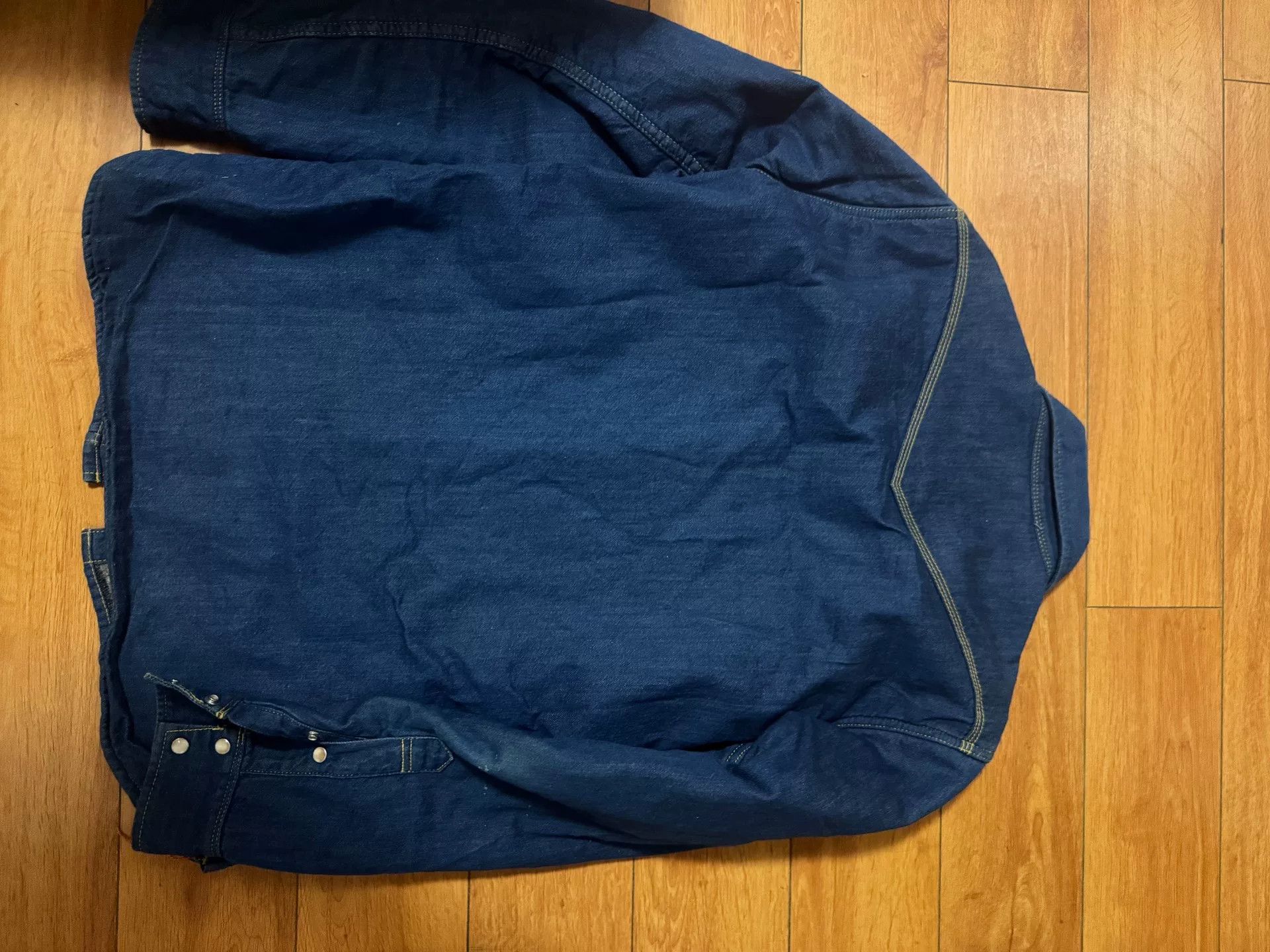 Iron Heart Iron Heart Western Shirt with Blanket Lining Size US M / EU 48-50 / 2 - 2 Thumbnail