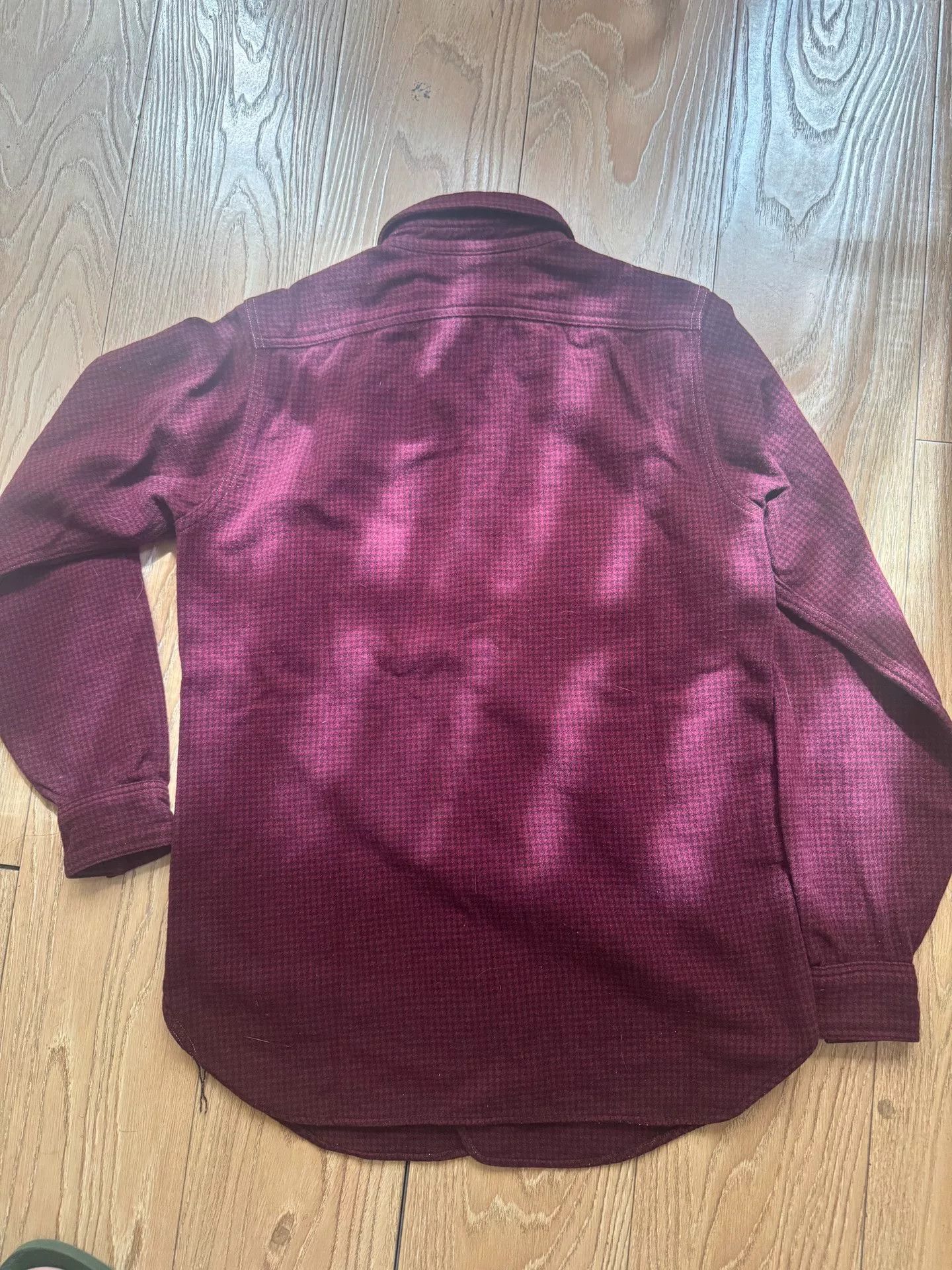 Freewheelers Heavyweight Red Wool Hunting Shirt Size US L / EU 52-54 / 3 - 2 Thumbnail