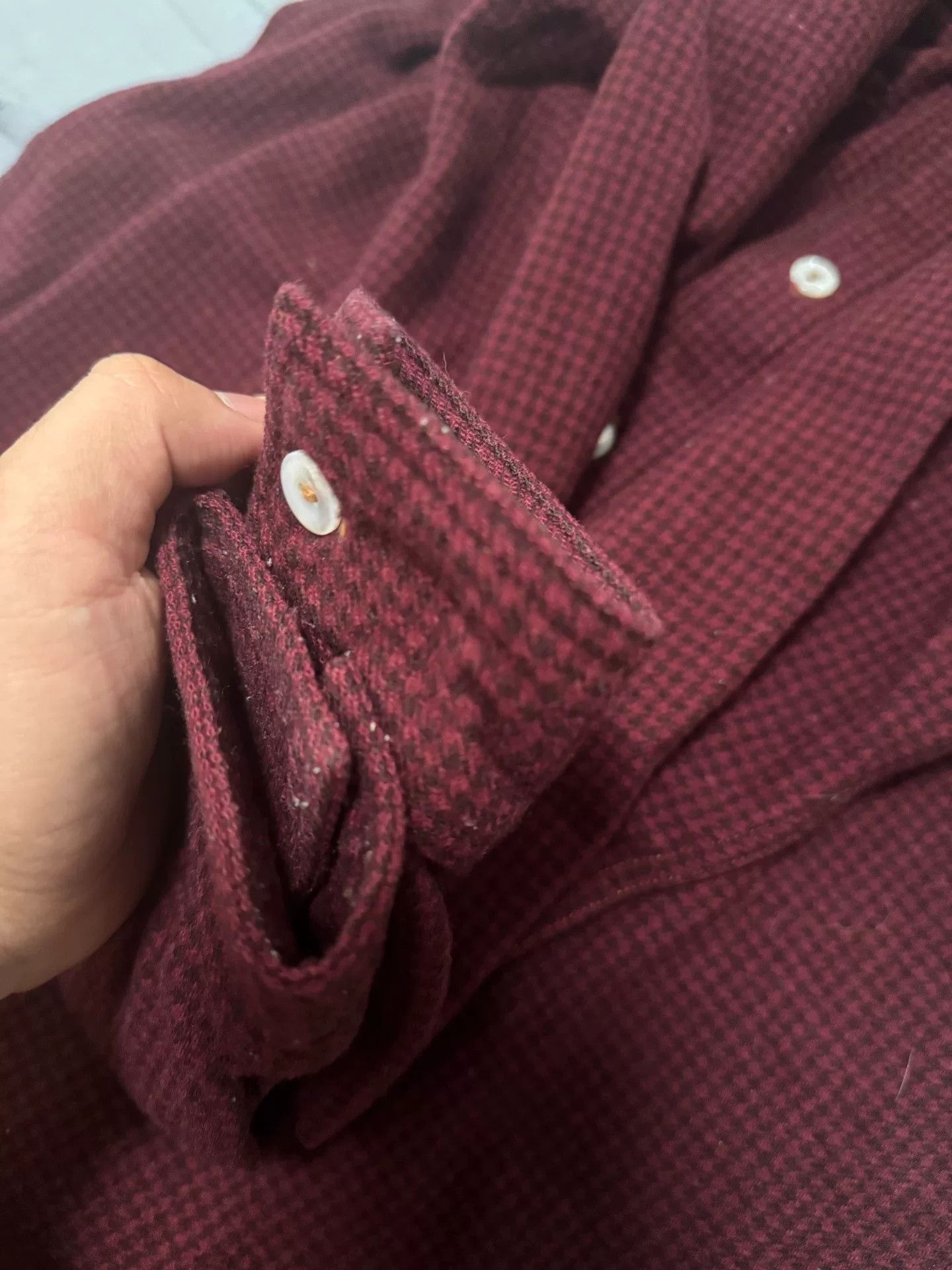 Freewheelers Heavyweight Red Wool Hunting Shirt Size US L / EU 52-54 / 3 - 5 Thumbnail