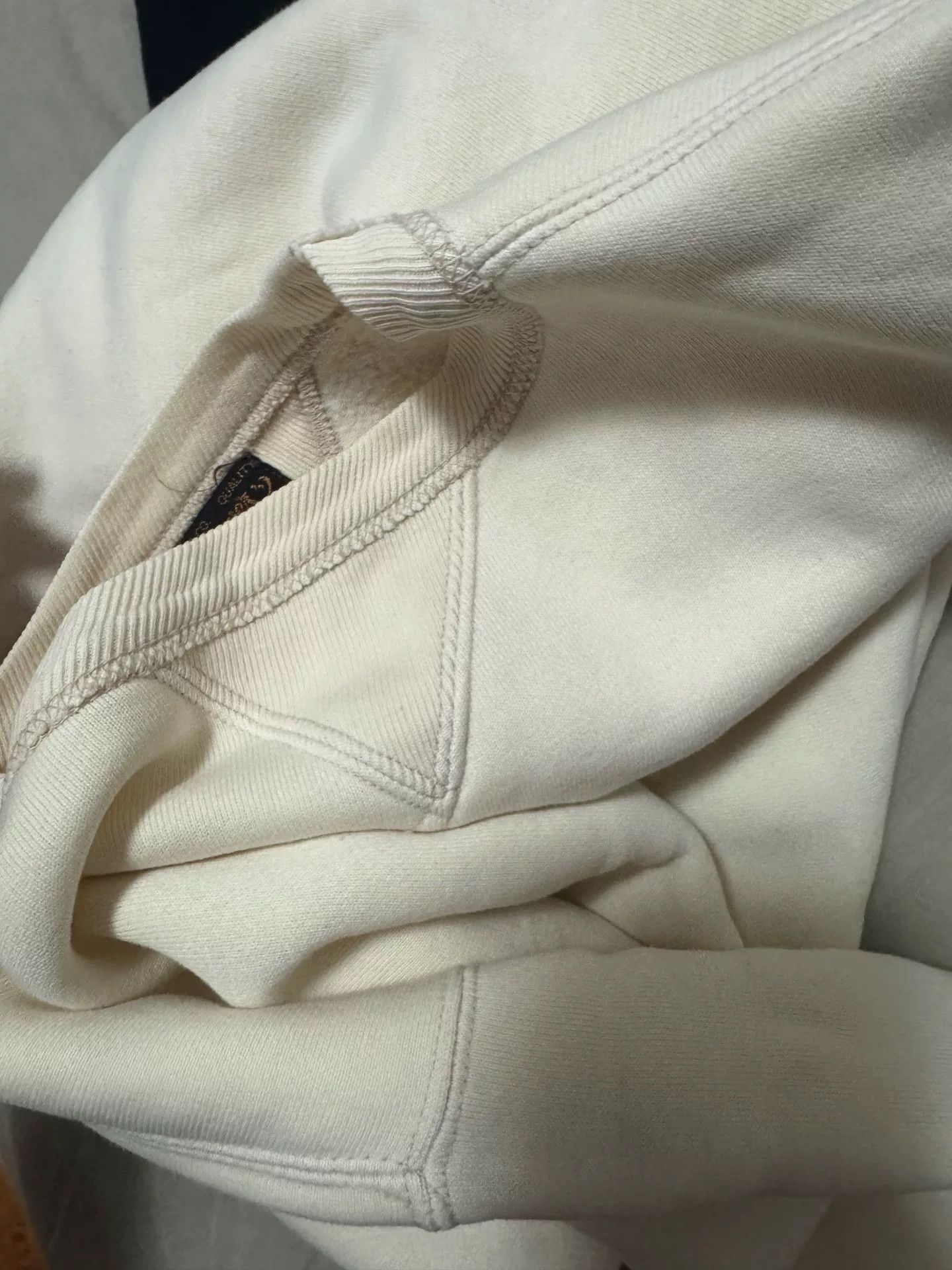 Freewheelers Freewheelers Lightweight Cream Hoodie Size US M / EU 48-50 / 2 - 7 Thumbnail