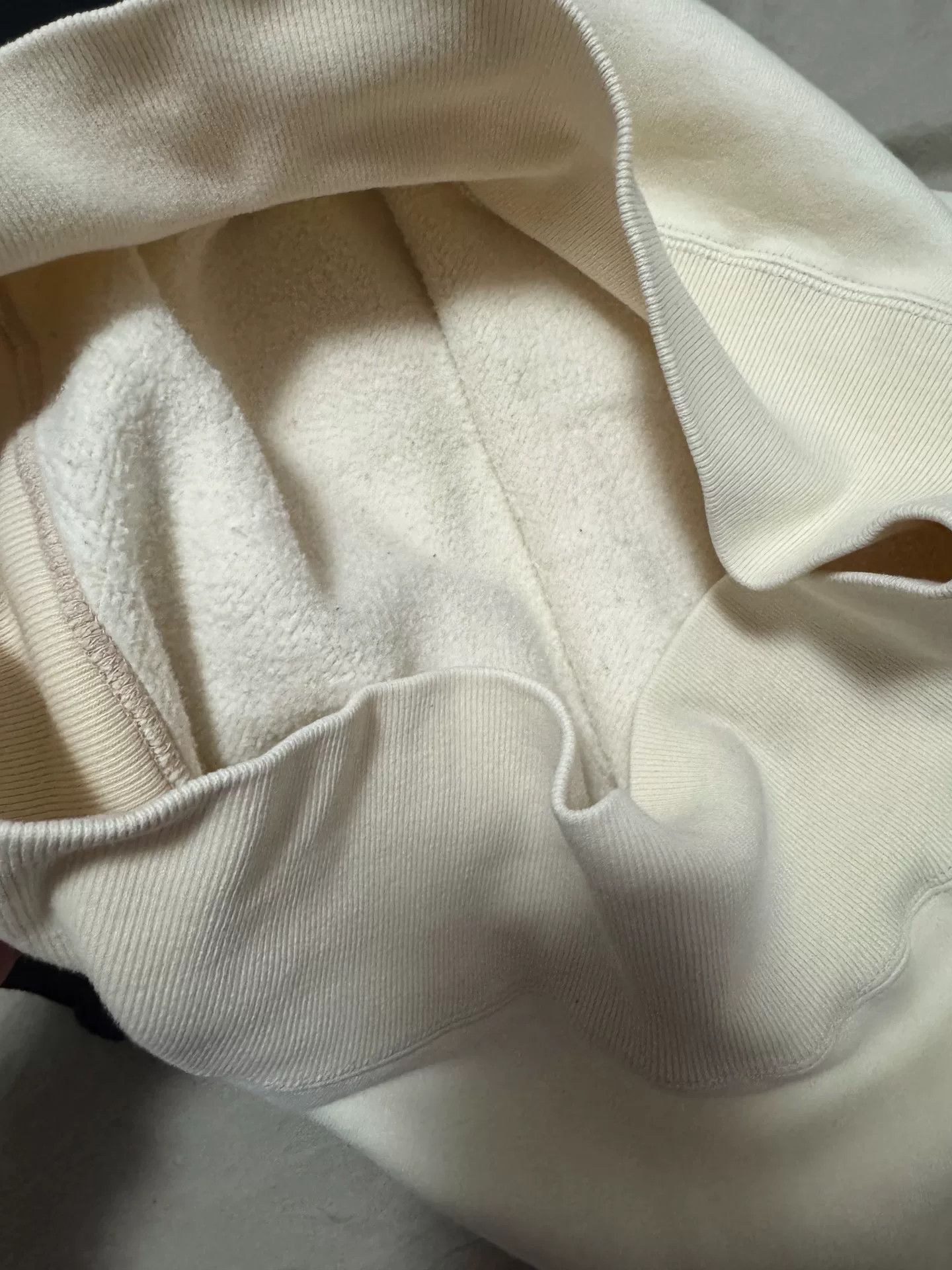 Freewheelers Freewheelers Lightweight Cream Hoodie Size US M / EU 48-50 / 2 - 4 Thumbnail