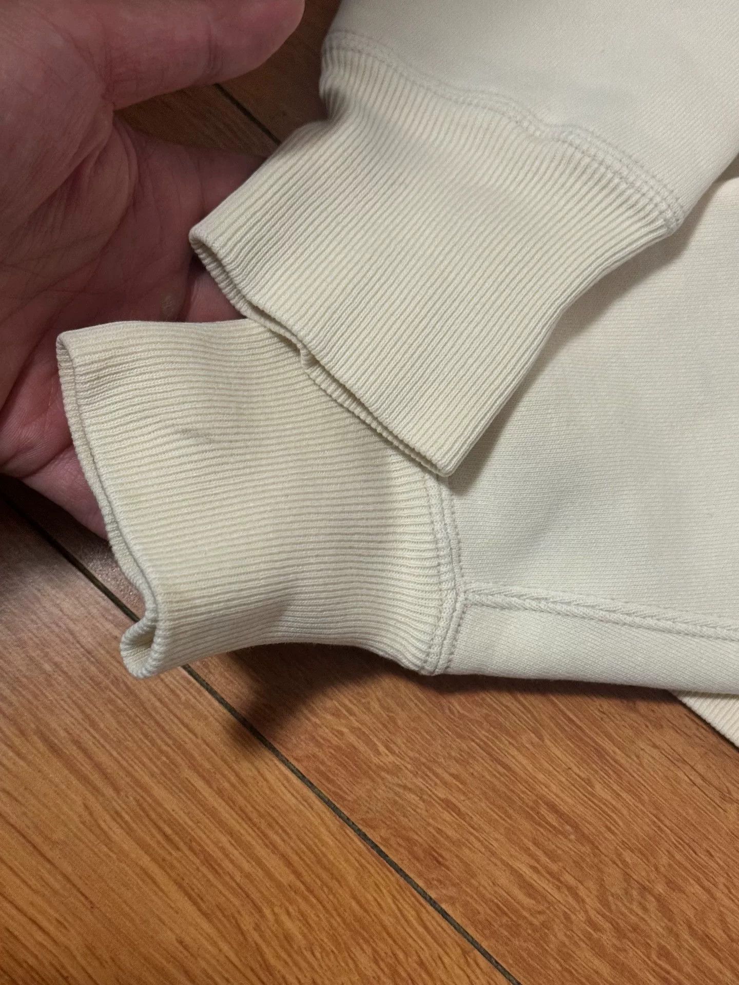 Freewheelers Freewheelers Lightweight Cream Hoodie Size US M / EU 48-50 / 2 - 3 Thumbnail
