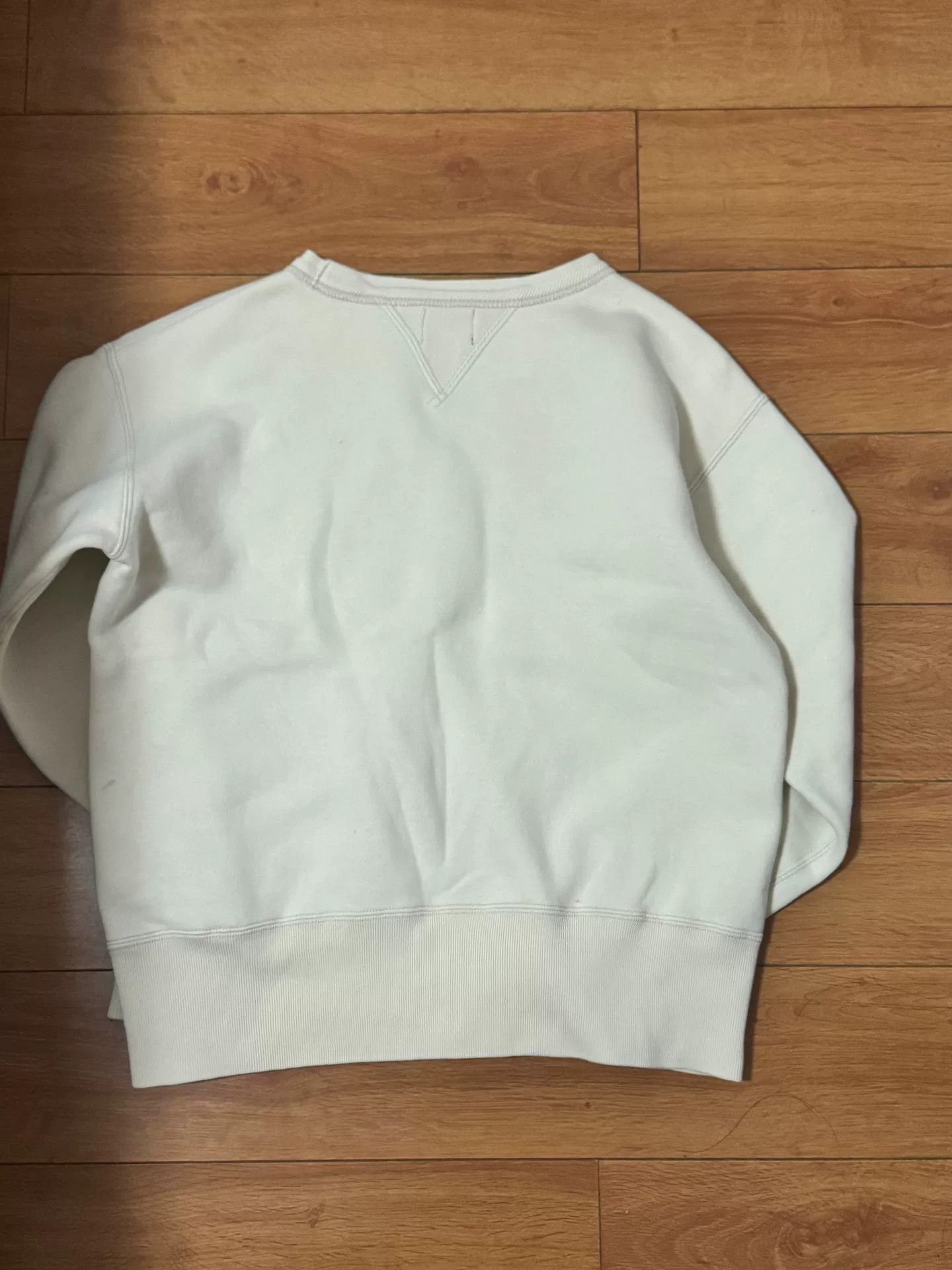 Freewheelers Freewheelers Lightweight Cream Hoodie Size US M / EU 48-50 / 2 - 2 Thumbnail
