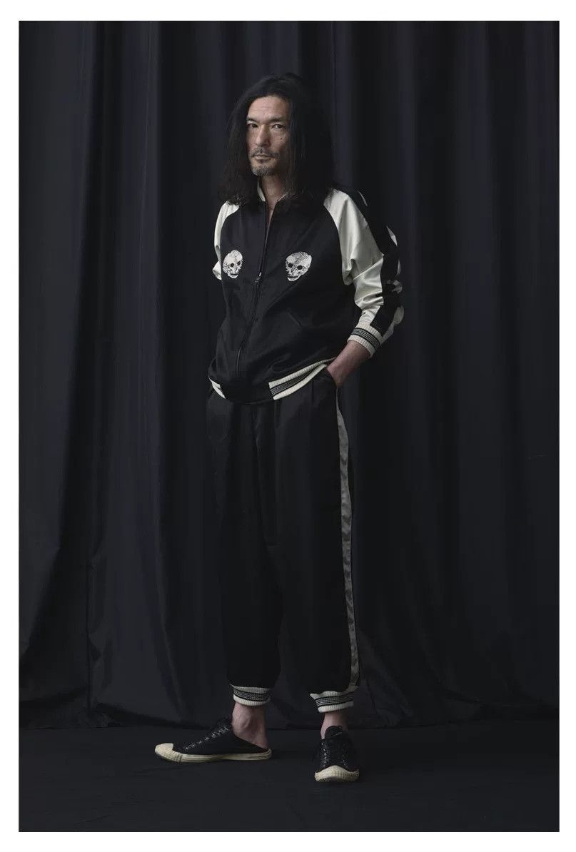 BLACK SIGN Black Sign Silk Sports Pants Size L Size US 34 / EU 50 - 9 Thumbnail
