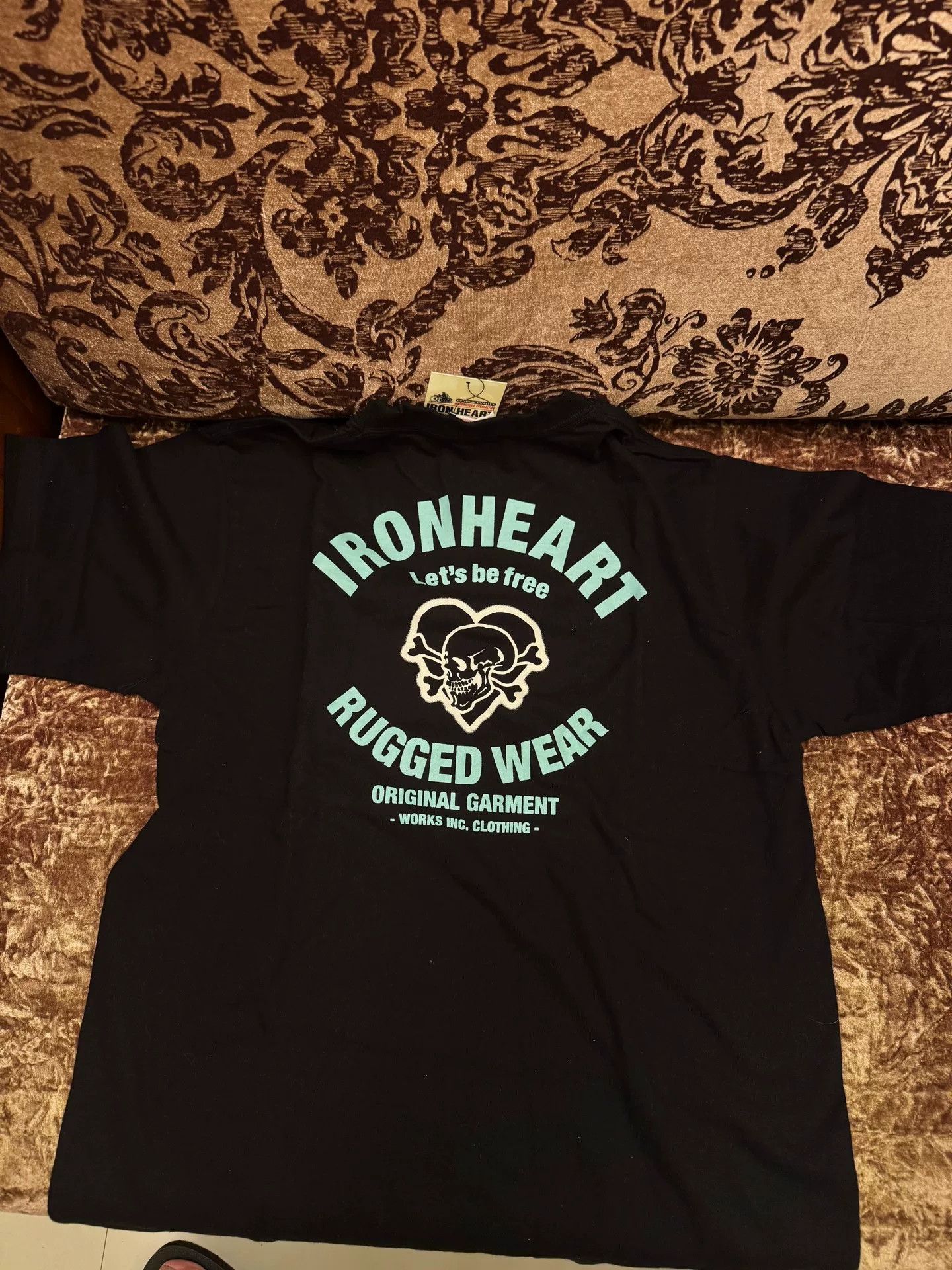 Iron Heart Iron Heart Short Sleeve T-Shirt Size US S / EU 44-46 / 1 - 3 Thumbnail
