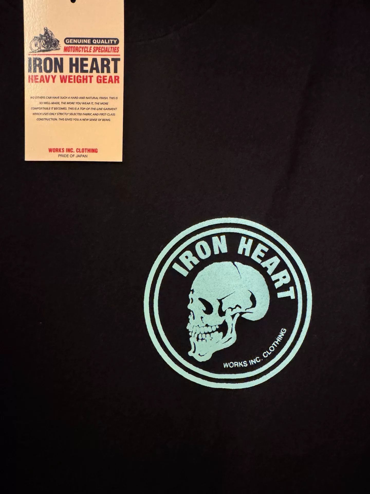 Iron Heart Iron Heart Short Sleeve T-Shirt Size US S / EU 44-46 / 1 - 2 Thumbnail