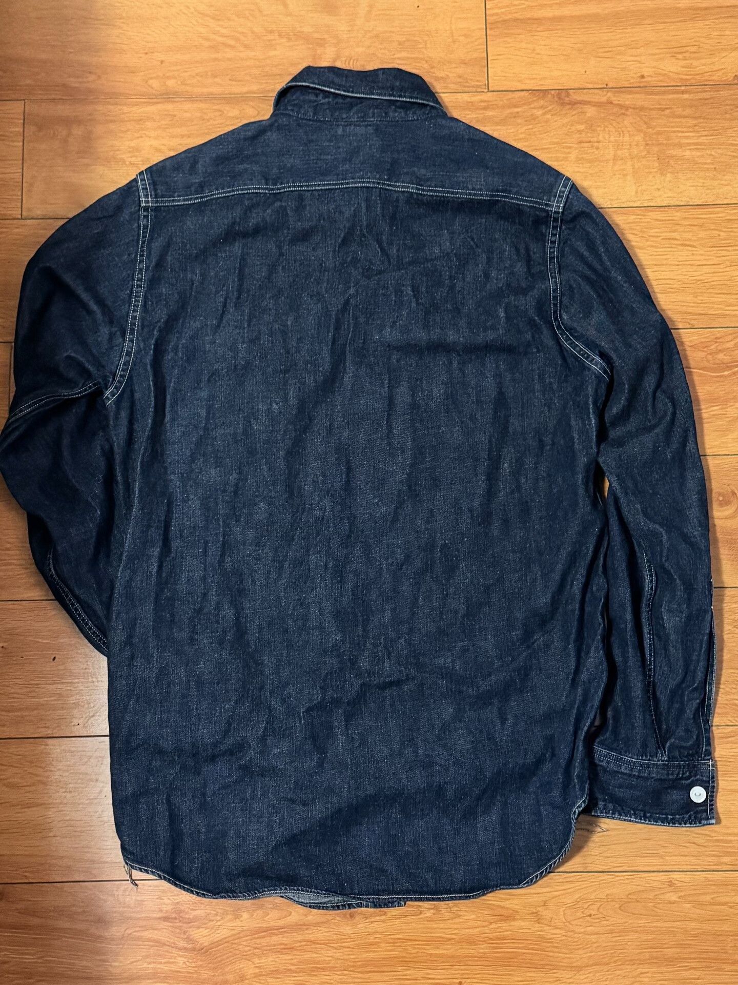 Freewheelers Vintage Freewheelers Denim Shirt Size US L / EU 52-54 / 3 - 3 Thumbnail