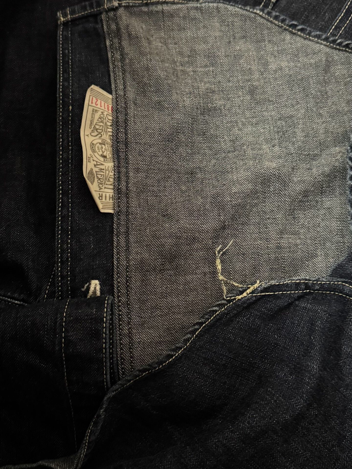 Freewheelers Vintage Freewheelers Denim Shirt Size US L / EU 52-54 / 3 - 4 Thumbnail