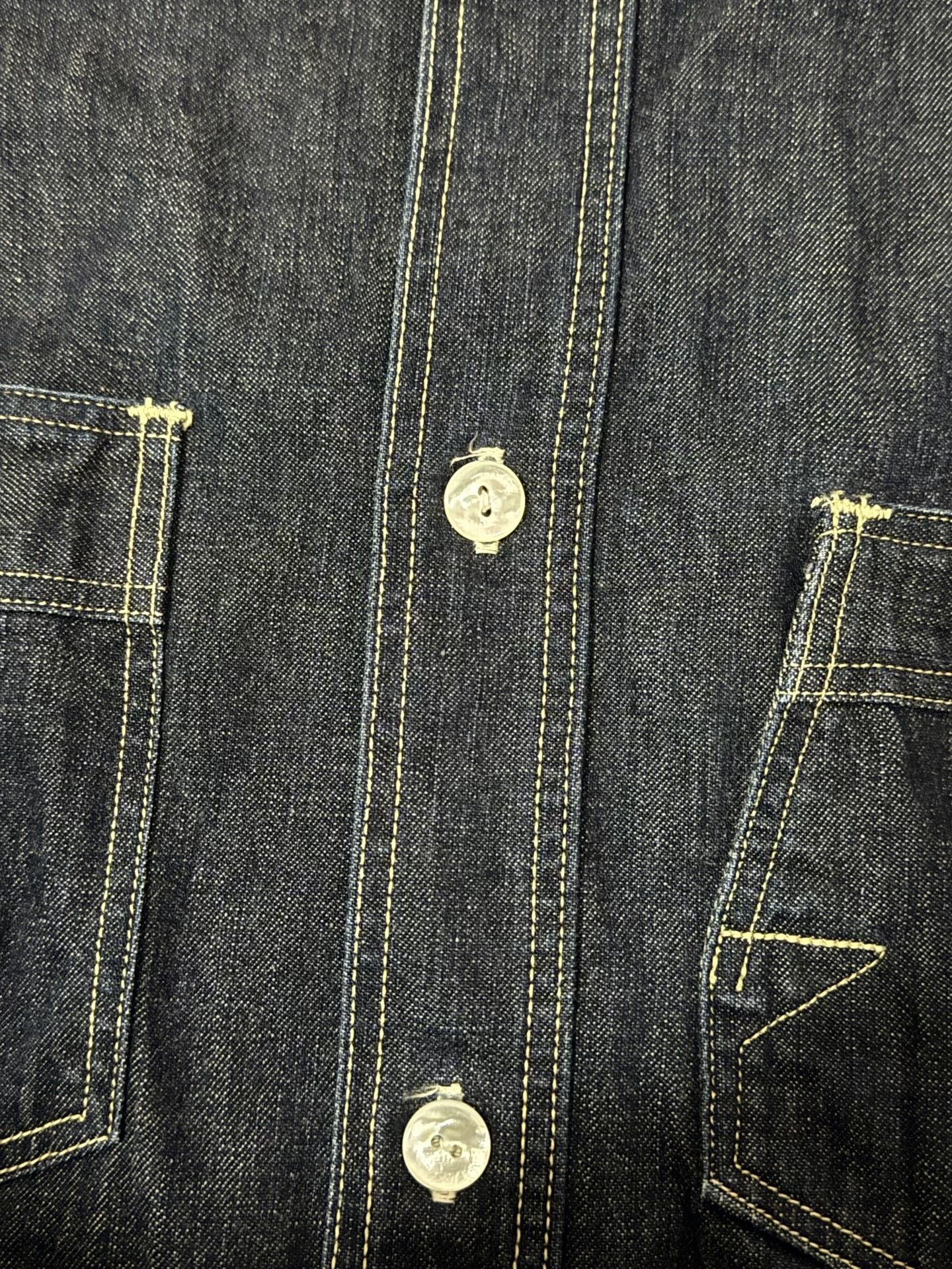 Freewheelers Vintage Freewheelers Denim Shirt Size US L / EU 52-54 / 3 - 5 Thumbnail
