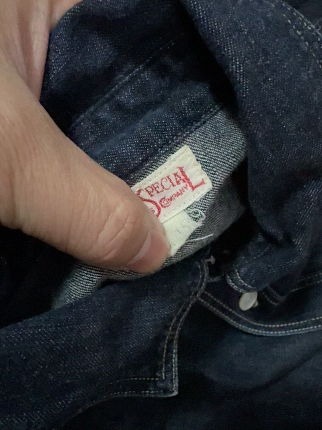Freewheelers Vintage Freewheelers Denim Shirt Size US L / EU 52-54 / 3 - 6 Thumbnail