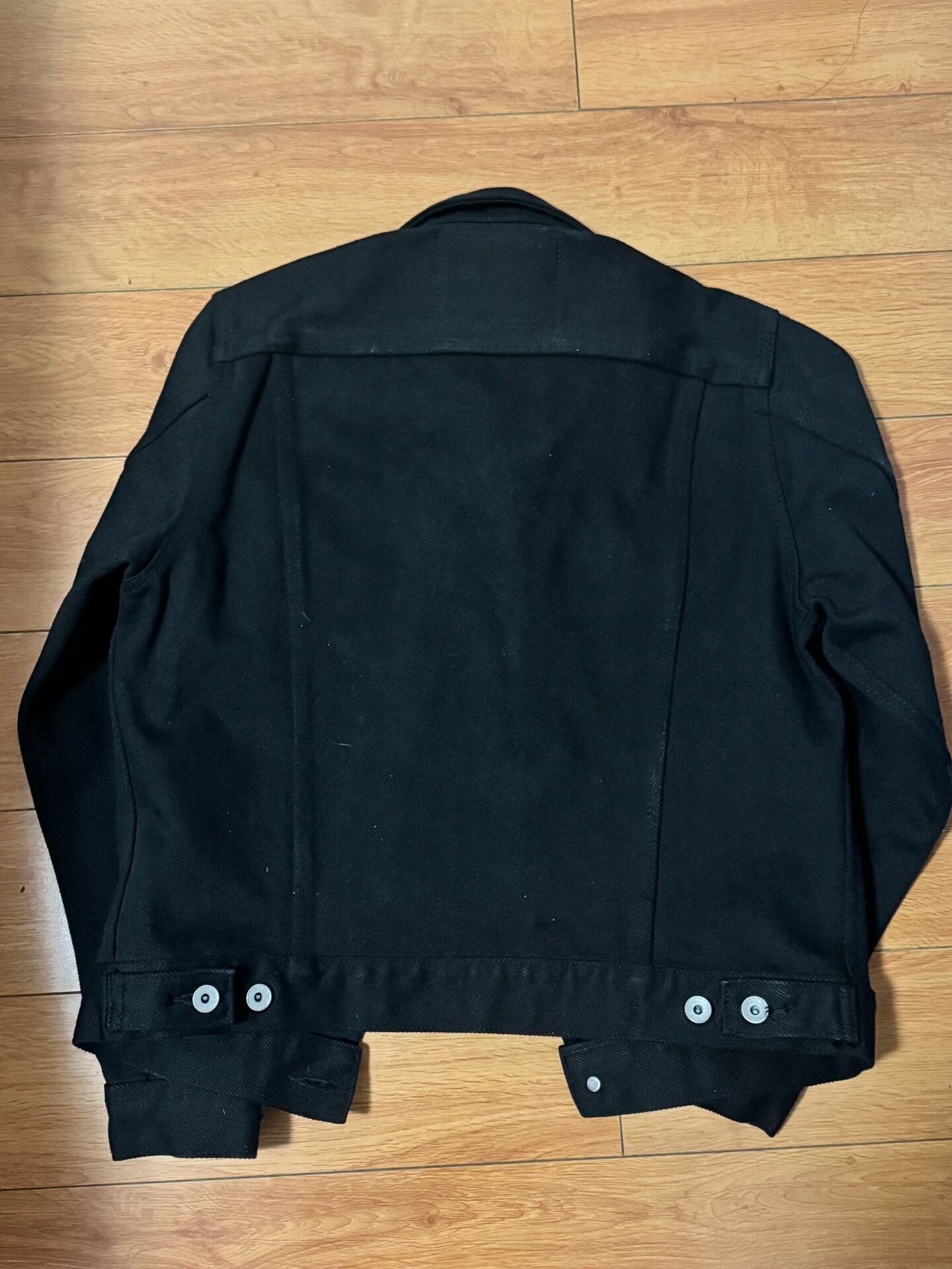 Iron Heart Iron Heart Black Denim Jacket Size US S / EU 44-46 / 1 - 2 Thumbnail