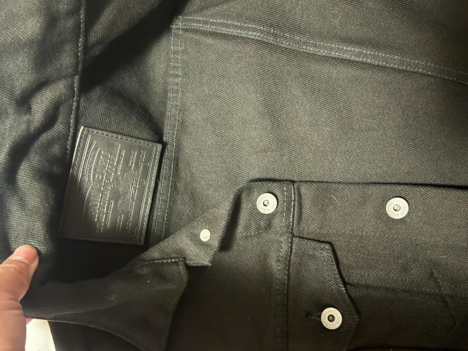 Iron Heart Iron Heart Black Denim Jacket Size US S / EU 44-46 / 1 - 7 Thumbnail
