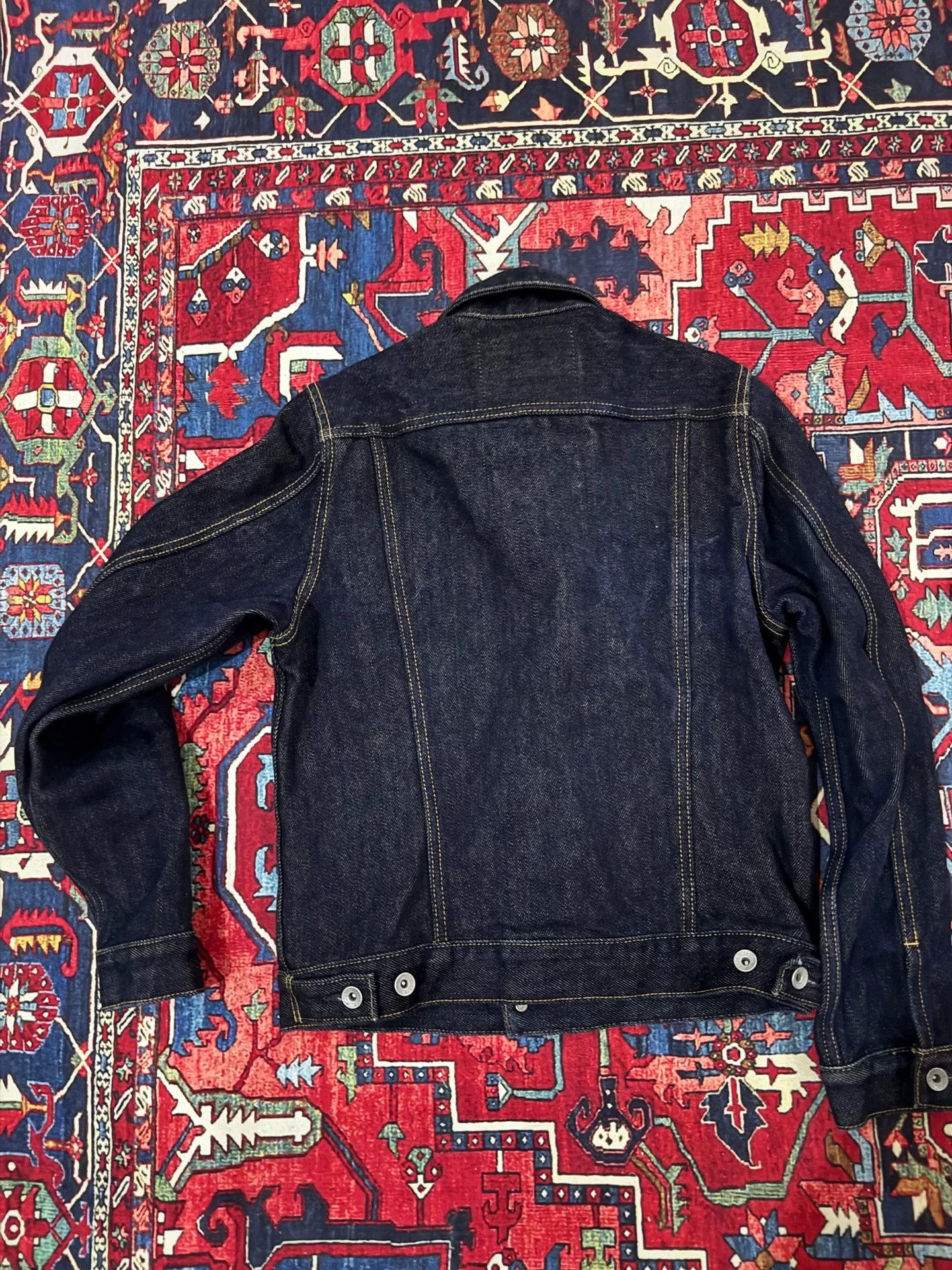 Iron Heart Iron Heart 21oz Denim Jacket Size US XS / EU 42 / 0 - 2 Thumbnail