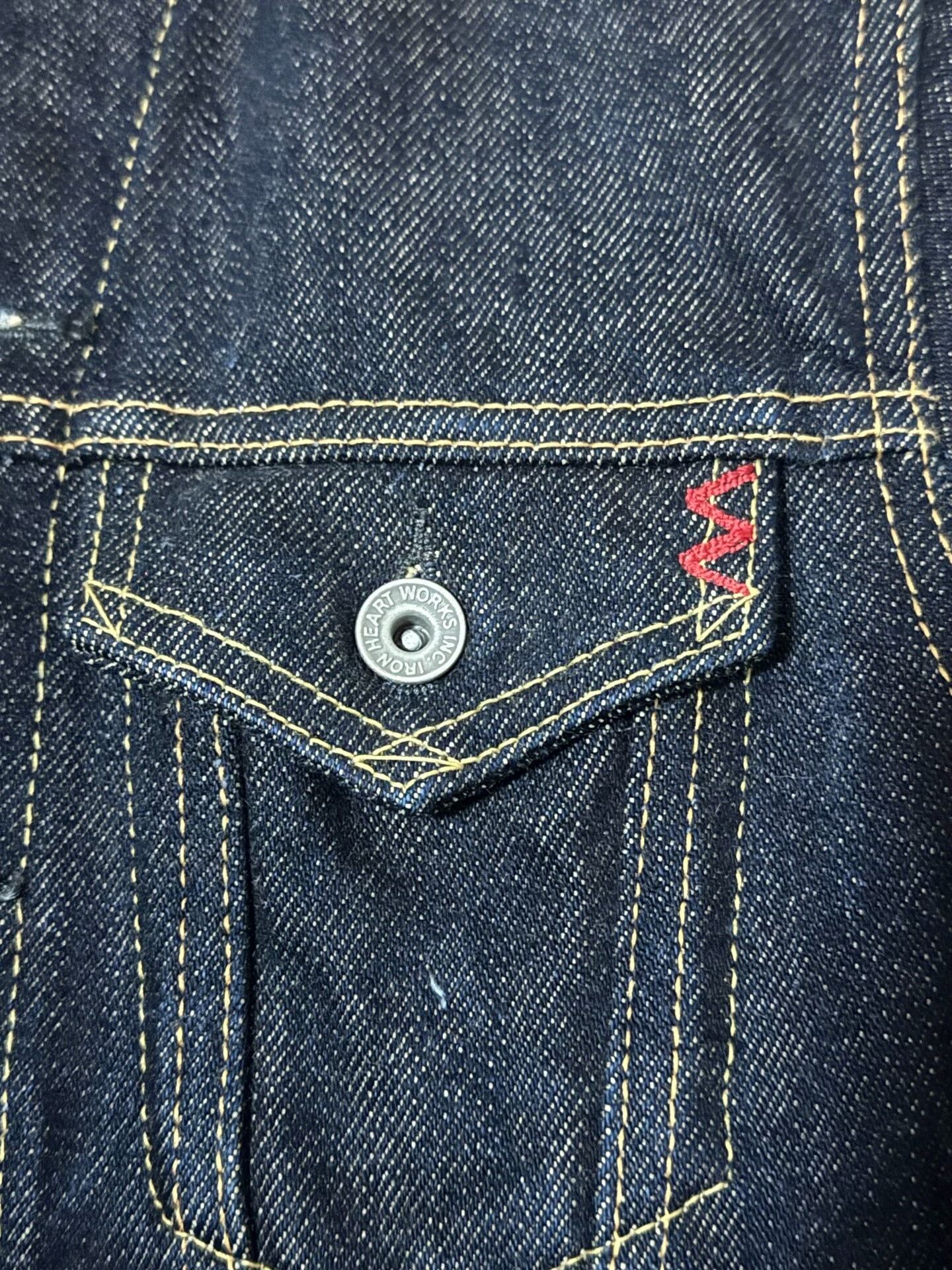 Iron Heart Iron Heart Denim Jacket 21oz Size US XS / EU 42 / 0 - 7 Thumbnail