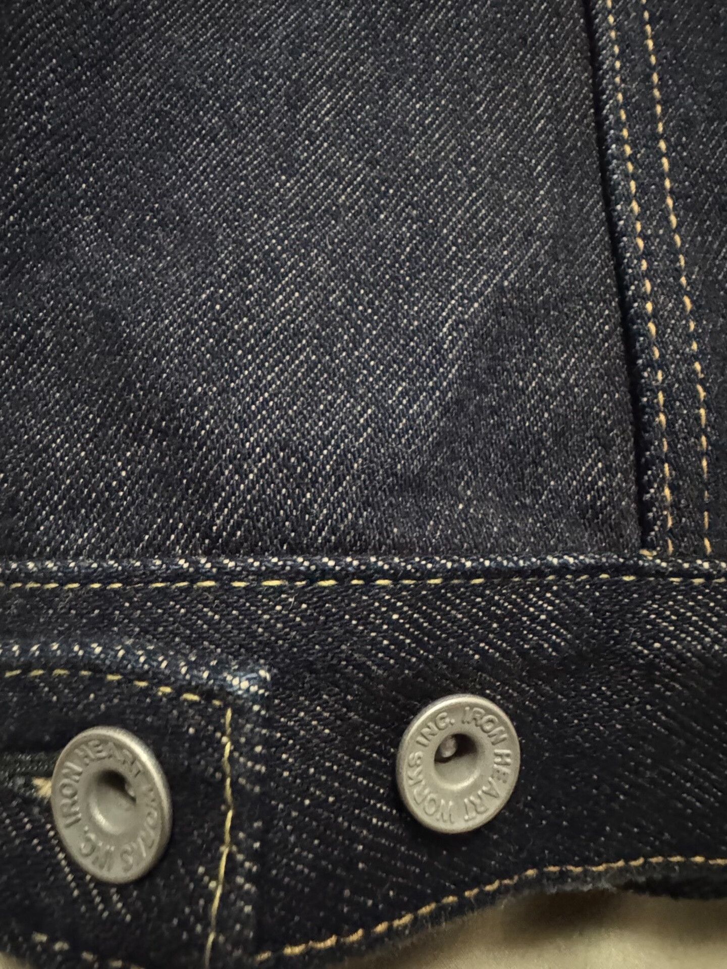 Iron Heart Iron Heart Denim Jacket 21oz Size US XS / EU 42 / 0 - 4 Thumbnail
