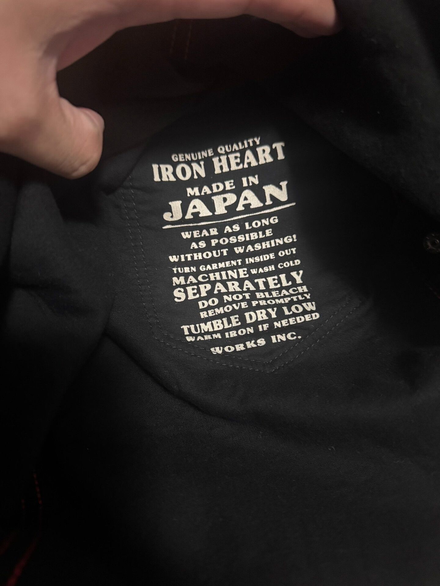 Iron Heart Iron Heart Corduroy Western Shirt Size US M / EU 48-50 / 2 - 4 Thumbnail