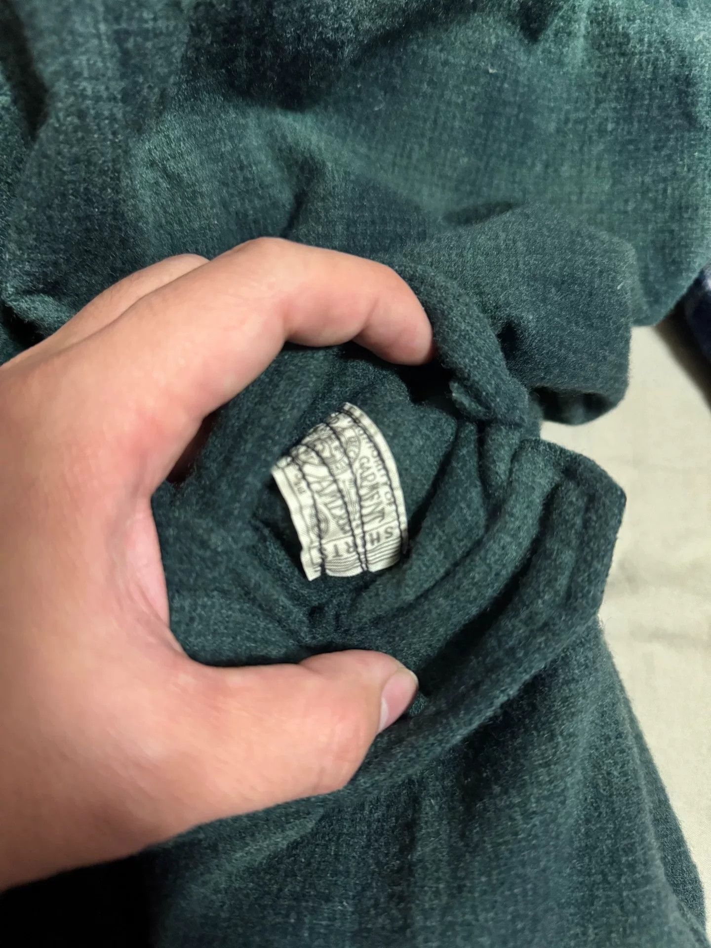 Freewheelers Heavyweight Wool Hunting Shirt in Green Size US M / EU 48-50 / 2 - 4 Thumbnail
