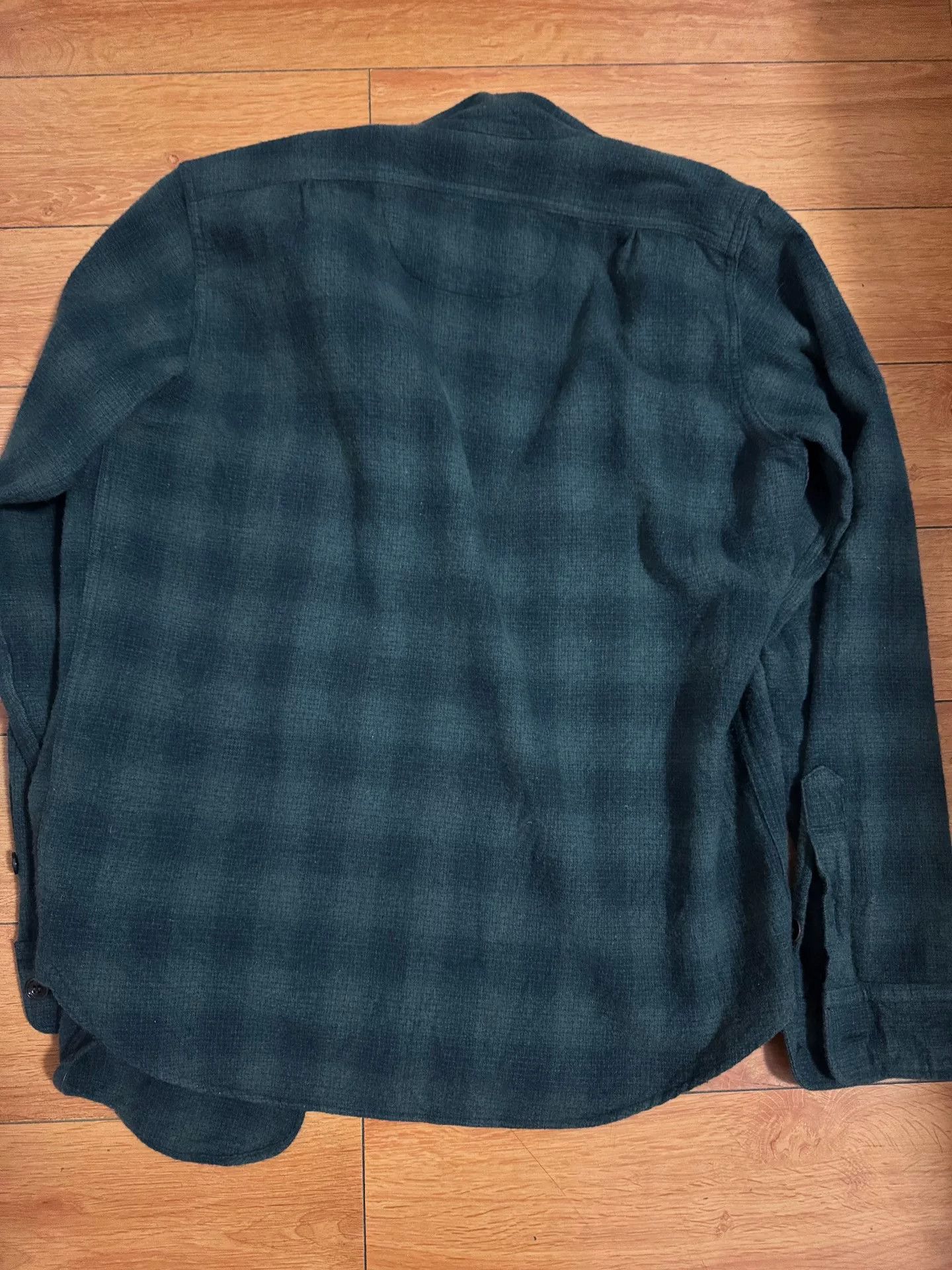 Freewheelers Heavyweight Wool Hunting Shirt in Green Size US M / EU 48-50 / 2 - 2 Thumbnail