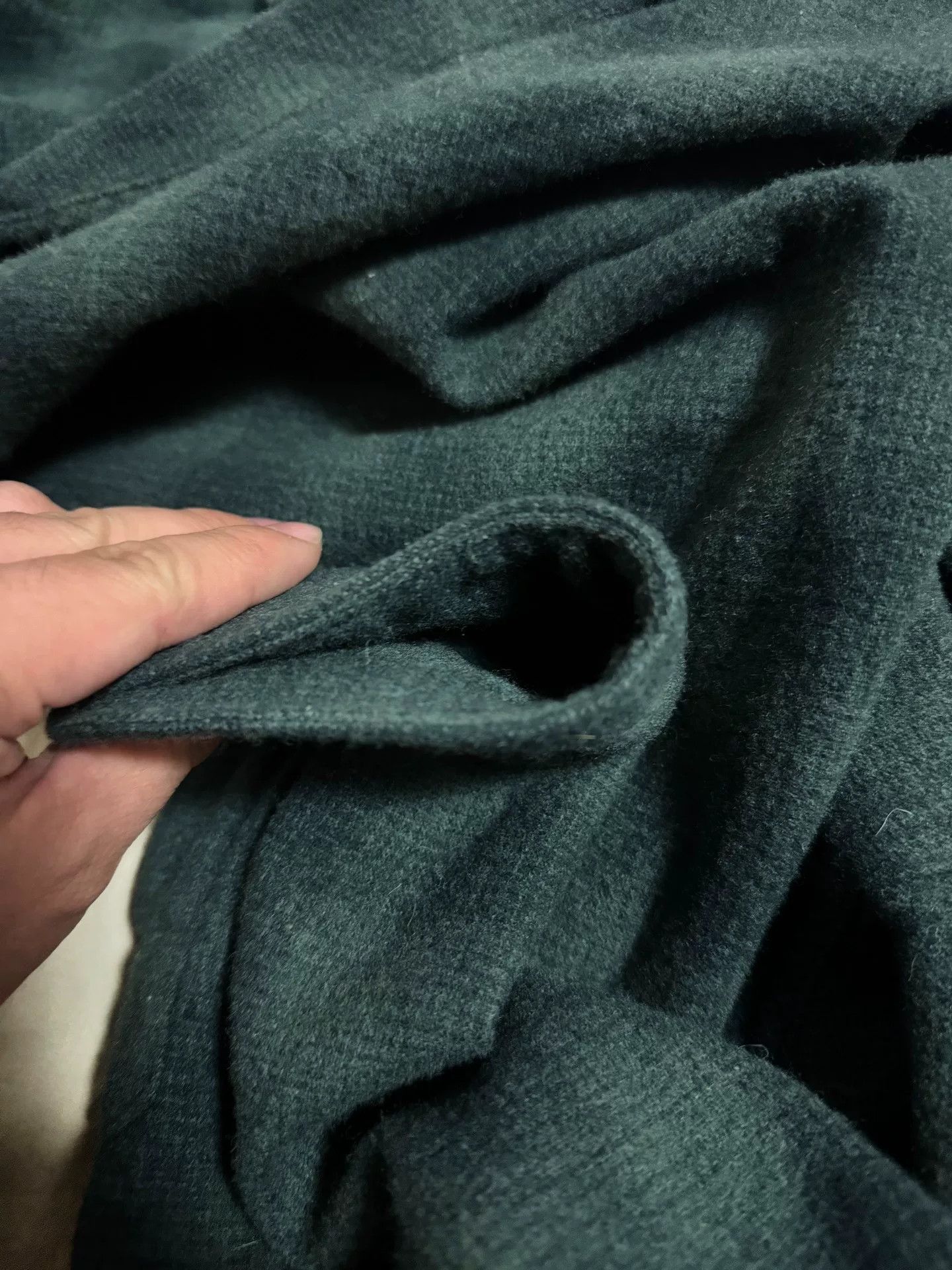 Freewheelers Heavyweight Wool Hunting Shirt in Green Size US M / EU 48-50 / 2 - 5 Thumbnail